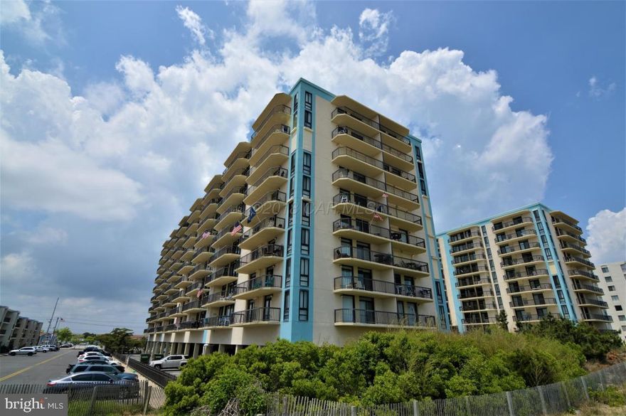 Greetings from the beach in Ocean City. Your search just got very interesting, so take a good look.  Invest & enjoy in this recently updated condo, southern exposure in an oceanfront building.  This well managed building offers a huge outdoor pool, tennis courts, exercise room so much more.  It's a spacious 2 bed, 2 bath condo offering a completely redone kitchen with stainless appliances, artistic granite & roomy cabinets.  Newer flooring & carpeting & designer furniture too. Unit 1104 has not been a rental. Similar units can acquire $2000 per week in the summer.  Schedule an appointment to see this building, and this sweet property, make your comparisons and most assuredly, you'll be making an offer to acquire this cozy property to use right now and for years to come.