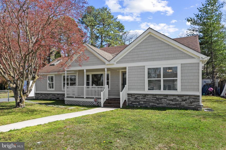 This charming Cape-Code home, nestled in a quiet cul-de-sac, offers a serene and private setting. With four bedrooms and one and a half bathrooms, it's perfect for families or those needing extra space. 

The house features a welcoming façade, and the cul-de-sac location provides minimal traffic and a safe environment for children to play. A spacious driveway holds 2 cars space, while the front entrance is enhanced by a small porch, ideal for relaxing on warm evenings.

Upon entering, you are greeted by a bright and open floor plan. The living room is centrally located, offering a cozy space for family gatherings with ample natural light streaming through windows. The kitchen is functional and well-equipped, with modern appliances, plenty of cabinet space, and a dining area. 

The master bedroom is a comfortable retreat with good closet space and easy access to the bathroom. The three additional bedrooms are versatile and can be used as guest rooms, home offices, or playrooms. The full bathroom is centrally located and features modern fixtures and a well-designed layout, ensuring convenience for the whole family.

Overall, this home combines practical living spaces with a tranquil setting, making it a great choice for comfortable and convenient living.
