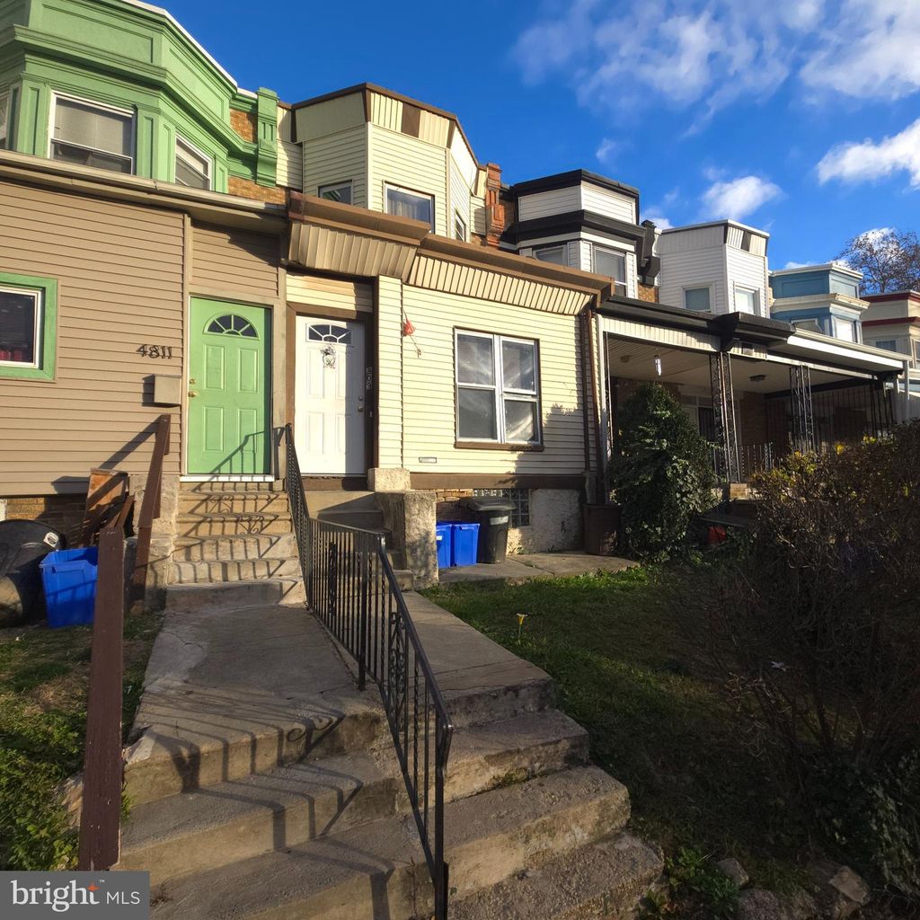 Photo of 4809 N Hutchinson Street, PHILADELPHIA, PA 19141 (MLS # PAPH2560914)