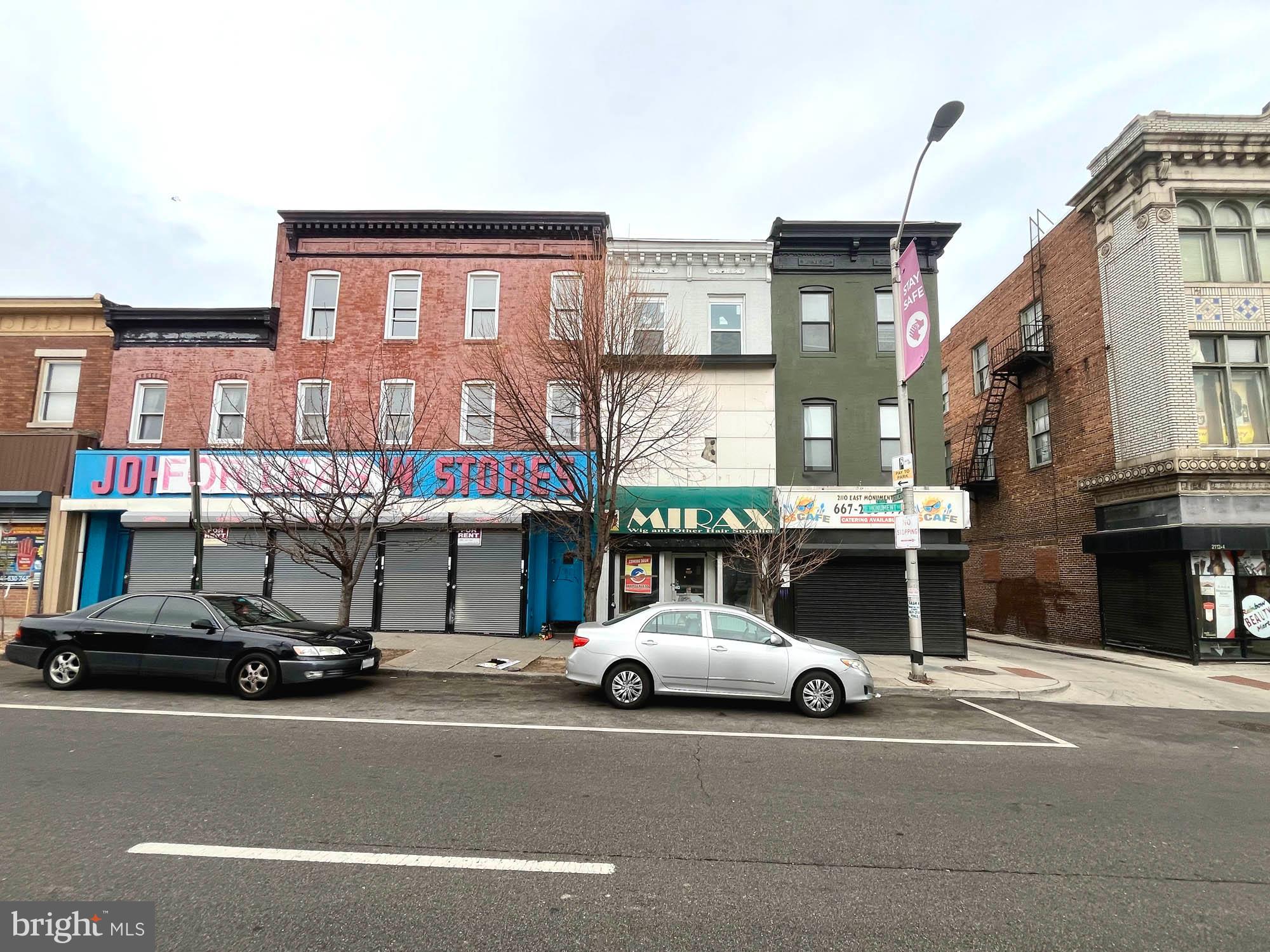 MONUMENT STREET BUSINESS DISTRICT - Commercial Sale