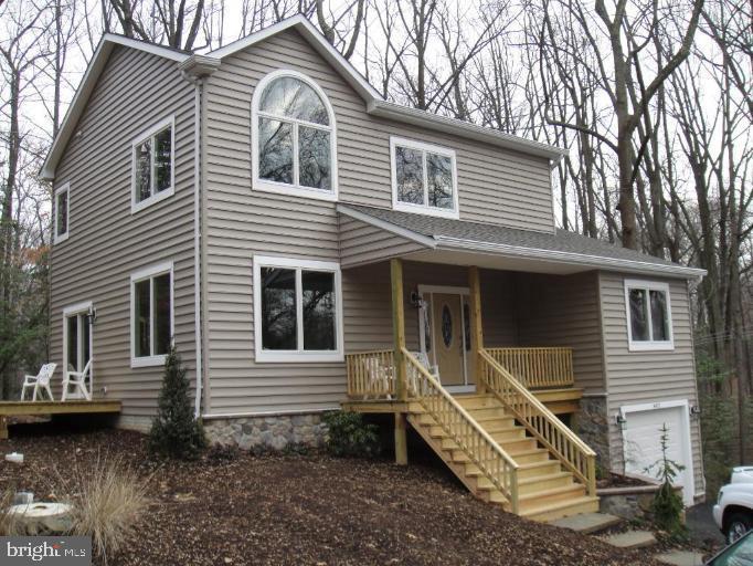 Property was listed and went under contract simultaneously.
