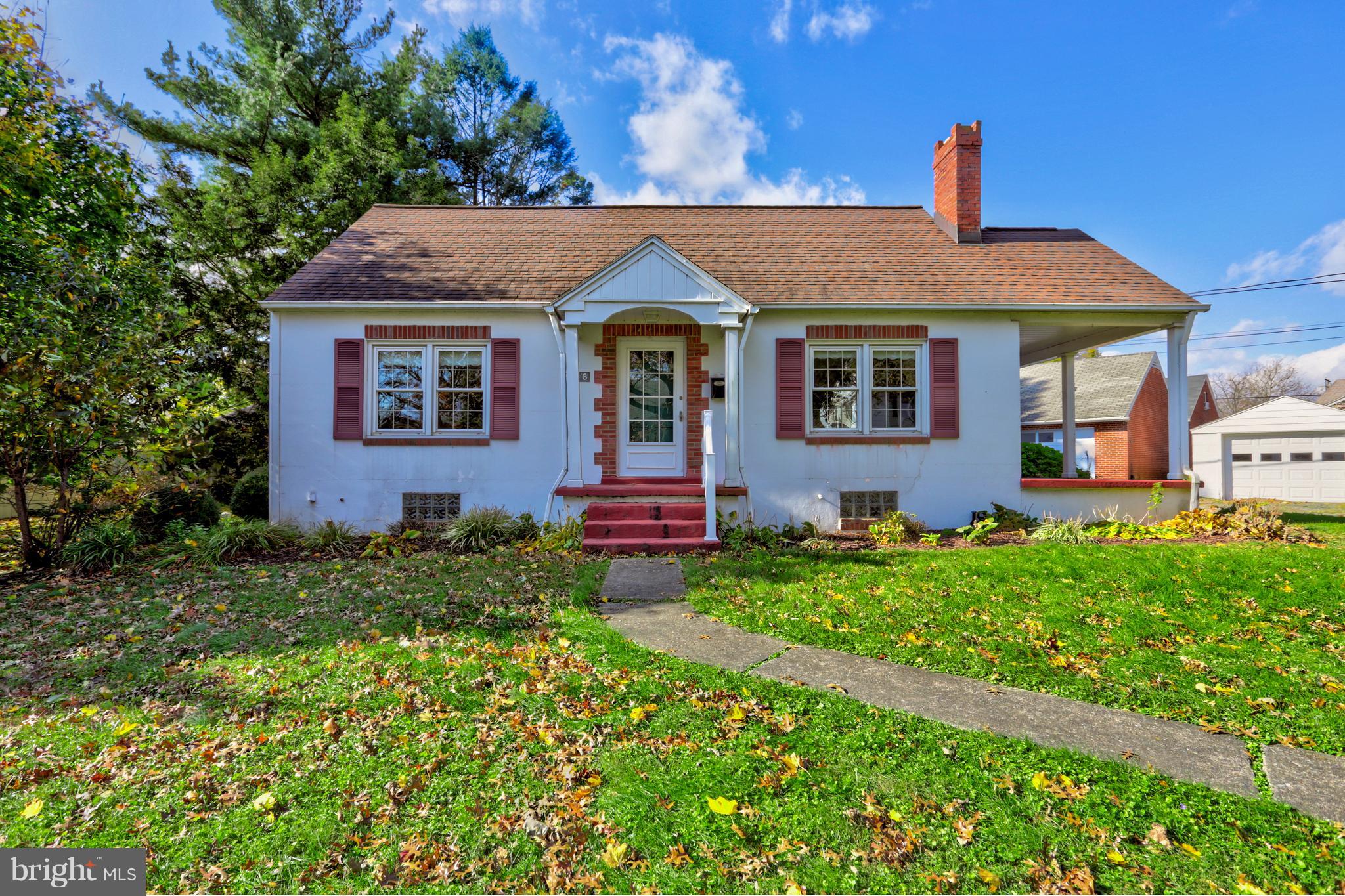Cute as a button! This 4 bed 1 bath Cape Code sits on a nice corner lot and offers all that you need. Updated kitchen, windows, & newer roof. Hardwoods throughout & newer appliances. Plus new paint, new carpet, & brand new furnace with central a/c. This home has been meticulously maintained and is waiting for its new owner!