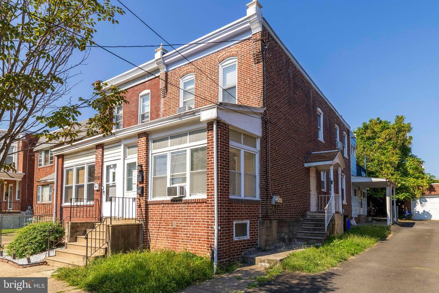 A classic duplex located in the desirable Lawncrest section of Northeast Philadelphia. This solidly built property features two one-bedroom, one-bath units, offering a wonderful opportunity for both investors and owner-occupants alike. The first-floor unit is vacant, making it easy to move right in or select your own tenant. The layout is practical and comfortable, with a cozy living space, full kitchen, and private bedroom. Upstairs, the second unit is also a one-bedroom, providing consistent rental income potential. A full basement adds valuable storage and utility space, with the possibility of adding laundry or other conveniences.