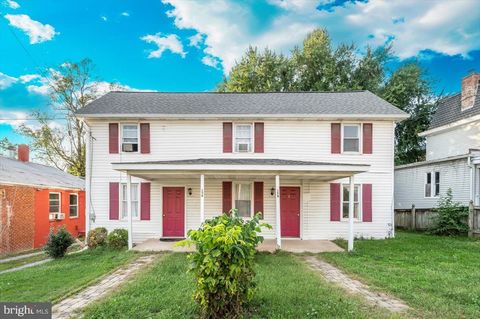 15 W FREDERICK STREET WALKERSVILLE MD 21793