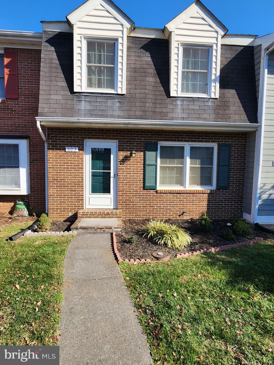 Need your own space! Don't miss out on these 3 Finished levels, 1800 sq ft Renovated Townhome. Owner is finishing up a few things. Freshly painted throughout. Application $39.99 Per Adult No Pets