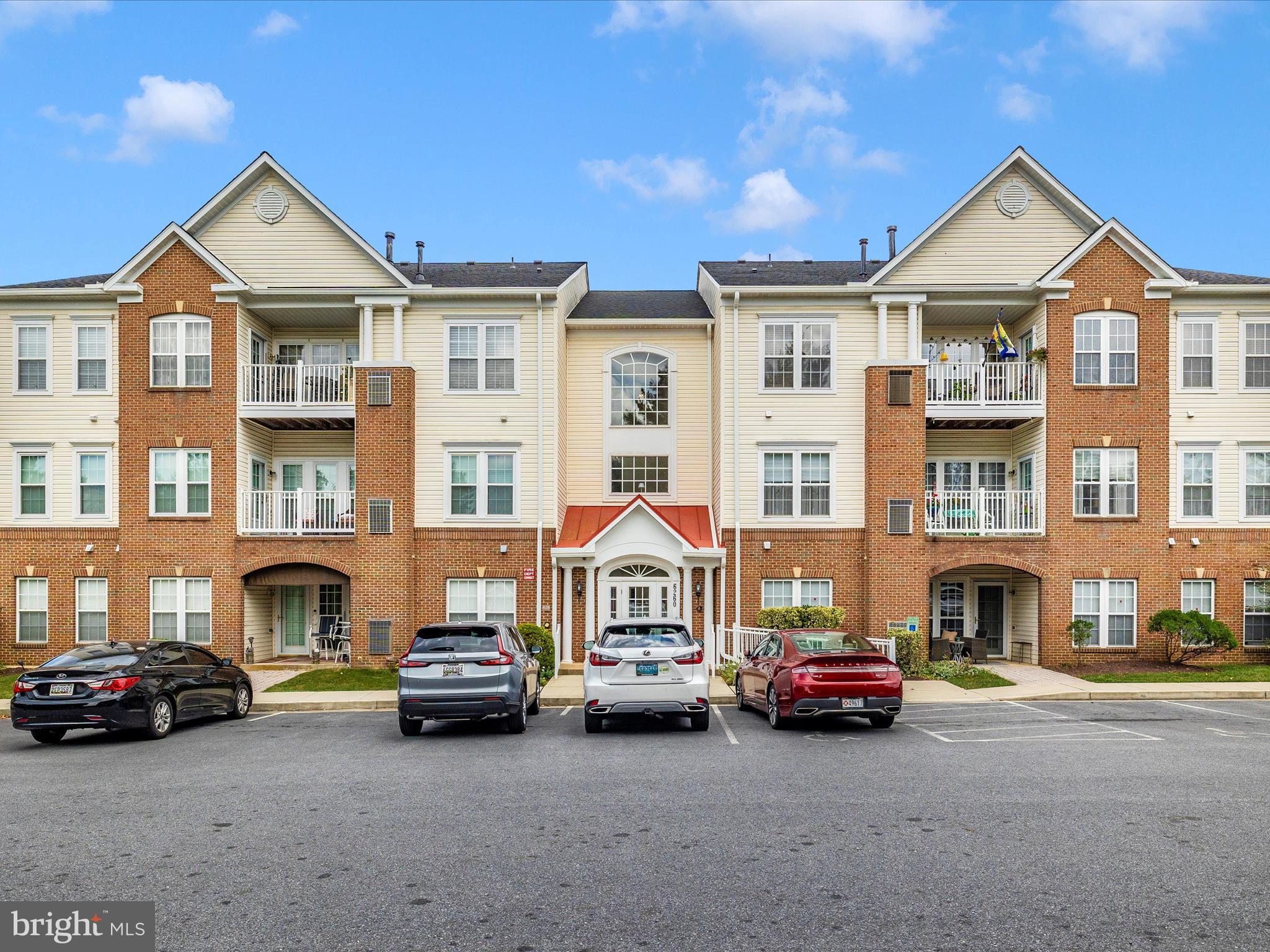 Penthouse condominium with sought after loft and TWO gas fireplaces located in a secure elevator building within the coveted amenity rich Spring Ridge community. Split bedroom floor plan features 2 story ceilings in the entry and living room areas leading to the spacious loft area with gas fireplace. The living room features a second gas fireplace. Fully equipped kitchen with laundry area leads to the designated dining area with balcony access. Primary bedroom with vaulted ceilings, walk in closet and full bathroom with double vanity. Second bedroom features connected access to the second full bathroom. Community features easy commuting location, club house, 4 pools, 3 tennis courts, 2 basketball courts, soccer field and 9 playgrounds and walking paths in addition to shopping center with restaurants, grocery/retail stores and gym. Come see this one today!