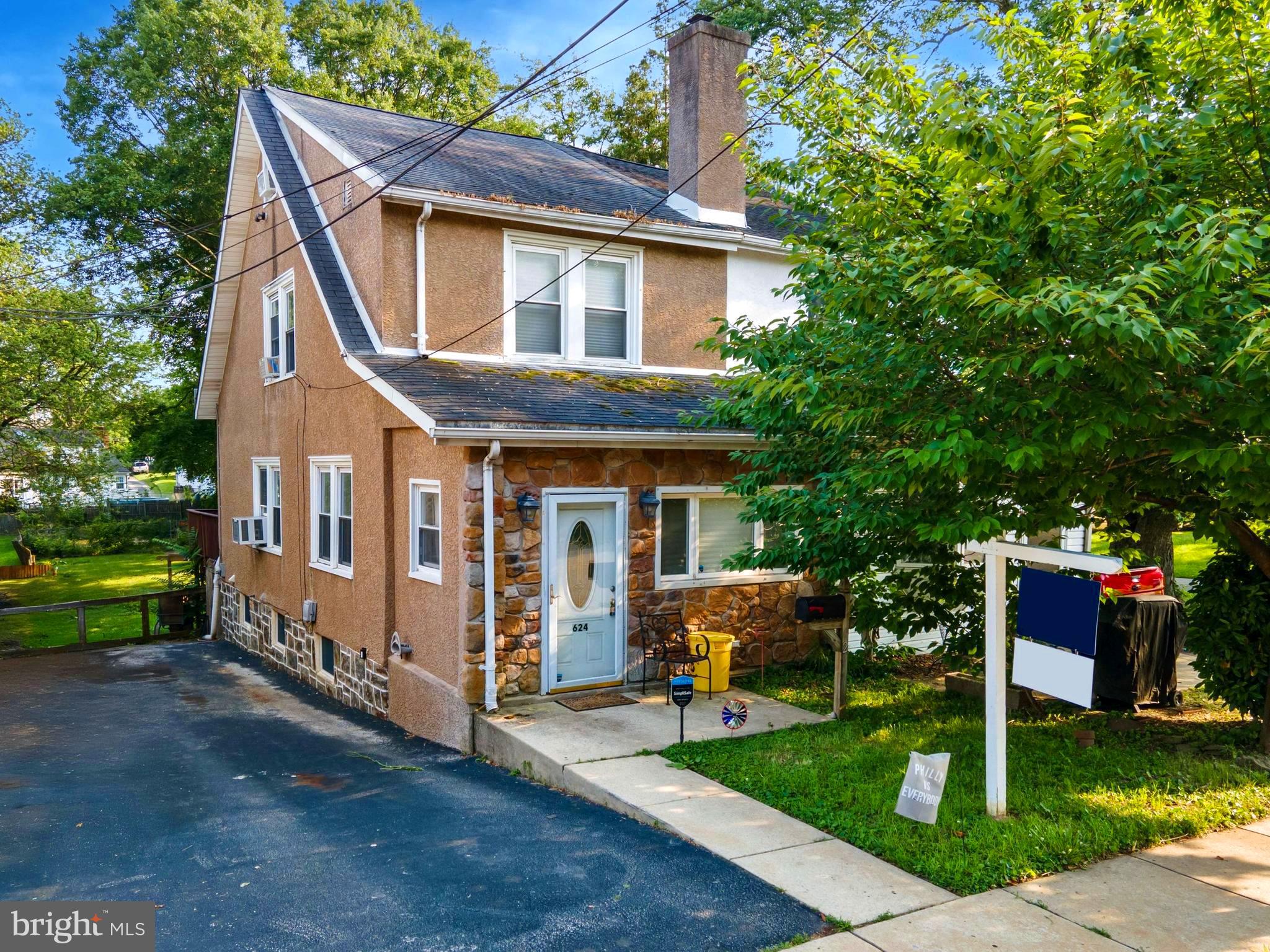 ***$10,000 PRICE REDUCTION!!!! **** Close before the school year approaches and make this OASIS in Springfield ALL YOURS! Discover this exceptional twin home nestled in the heart of highly sought-after Springfield! With a prime location close to all conveniences, set within an incredible school district, this suburban oasis has everything you need to create your dream home. The highlight is the expansive, one-of-a-kind backyard ( LOT IS just under 1/4 ACRE-YOU HAVE ROOM TO GROW ) A must see to experience —perfect for transforming into your own private retreat with ample room for outdoor gatherings, gardening, or relaxation. Ample opportunities await to make lasting memories. A spacious deck and private entrance add to the appeal, offering seamless indoor-outdoor living. Inside, enjoy bright, airy spaces and basement that provides added flexibility for storage, a home gym, or additional living space. First floor wood and tile flooring, upgraded kitchen with access to deck for entertaining. The 3rd bedroom on top floor is perfect for a home office, movie room or college student. With a little vision, this is a rare opportunity to make this versatile, ideally located home your own! Start making memories today. Buyer to verify all measurements and information. Sold as-is -inspection for buyer knowledge. Seller will give buyer a home warranty worth up to $593 with CINCH Home Warranty with an accepted contract and terms, and upon and at a successful closing. It is time to make your own memories at 624 E Springfield Road! Perfect timing if your ready for a move to this area!