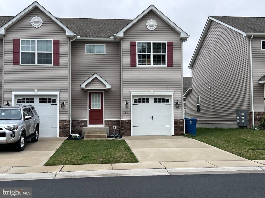 Like-New 4 Bedroom Townhome in Caesar Rodney School District

This spacious and beautifully maintained 4-bedroom, 3.5-bath end-unit townhome is located in the highly desirable Caesar Rodney School District. Featuring a bright and open floor plan, the home offers a large kitchen with granite countertops, ample cabinet space, and durable luxury vinyl plank flooring throughout the main living areas.

Upstairs, you'll find the convenience of a second-floor laundry with a washer and dryer included. The home is offered fully furnished for a move-in-ready experience, or furniture can be removed upon request to suit your needs.

Additional highlights include lawn care included in the rent, making for low-maintenance living, and an end-unit location providing extra natural light and privacy.

Don’t miss this opportunity to live in comfort and style — schedule your tour today!