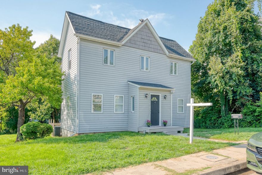 Charming and Stylish Home in Baltimore! This beautiful residence combines modern updates with classic charm. This delightful 3-bedroom, 2 1/2-bathroom property is located in a neighborhood that offers both convenience and tranquility. Step inside and be amazed by the carefully updated features that add an air of sophistication to this lovely abode. The kitchen has been tastefully remodeled, boasting quartz countertops & stainless steel appliances. The bathrooms have also been thoughtfully updated. The upper Level Primary Bedroom has Private EnSuite Bathroom & Deck. One of the highlights of this home is the stunning wood laminate flooring that graces the living spaces. It adds a touch of warmth and character while being easy to maintain, perfect for both style and practicality. Outside, you'll find a well-maintained yard, perfect for outdoor activities or a quiet retreat after a long day. Located in a prime area of Baltimore, this residence offers easy access to local amenities, shopping centers, schools, and parks. Commuting is a breeze, with major routes nearby. Don't miss the opportunity to make this delightful property your own.