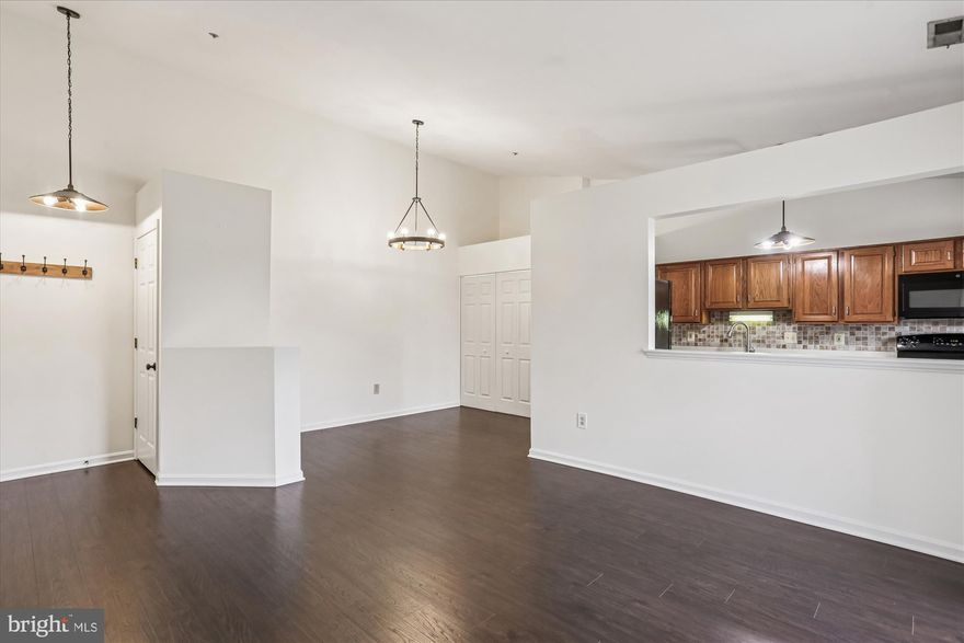 This beautifully maintained third-floor condo offers quiet, low-maintenance living. Located in the back of the building for ultimate privacy, this 2-bedroom, 2-bath home has been freshly painted and is truly move-in ready. Enjoy peaceful mornings and evenings on your private balcony, overlooking quiet, well maintained burial grounds, offering unobstructed views. The third-floor location offers enhanced privacy, abundant natural light, cathedral ceilings, and no neighbors above.  Gorgeous and friendly community provides the best of both worlds, country & city life.  

This location has so much to offer as you are close to Frederick, Hagerstown, Leesburg, and are able to commute to Washington, Baltimore, and Northern Virginia. Close to Red Barn Cafe, Watson's, & Dunkin Donuts. Short drive to the C&O canal, Appalachian trail, Brunswick boat ramp, Marc train stations, breweries & wineries. Downtown Frederick provides shopping, dining, or perhaps a sunset outing on Carroll Creek.  

Sometimes you want to escape the noise of city & suburbia life. A place where mountain scenic views, rivers, creeks, farm pastures are the backdrop to your tranquility & stress free living. The sound of birds, wind, and rural life. The smell of fresh air abounds.  With all the historical sites & history around you there is plenty to explore. Known for its small town feel, historical roots, proximity to outdoor recreation, strong sense of community, welcome to Jefferson, welcome home!