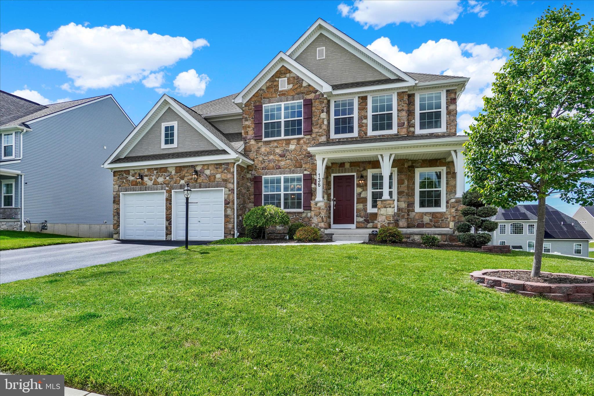 ROLLING MEADOWS AT RENTZEL FARM - Residential