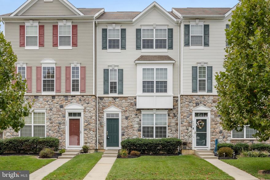 Wow! Take a look at this gorgeous 4 bed 3.5 bathroom townhome with 2 car garage for rent in Glassboro NJ. On the main floor is the guest suite with bedroom and a full bathroom. There is also access to the 2 car garage from the main floor. On the second floor is the spacious kitchen, dining area, half bathroom and large living room. The kitchen boasts tile flooring, island area, granite countertops and stainless steel appliances. On the third floor are two bedrooms, a full bathroom, the laundry area and the main bedroom suite. The main bedroom suite features a spacious bedroom, a full bathroom and a walk in closet area.  All the carpet in this home has just be replaced with brand new carpet. No smoking allowed. This unit is priced to rent so make your appointment today before the sign reads Leased!