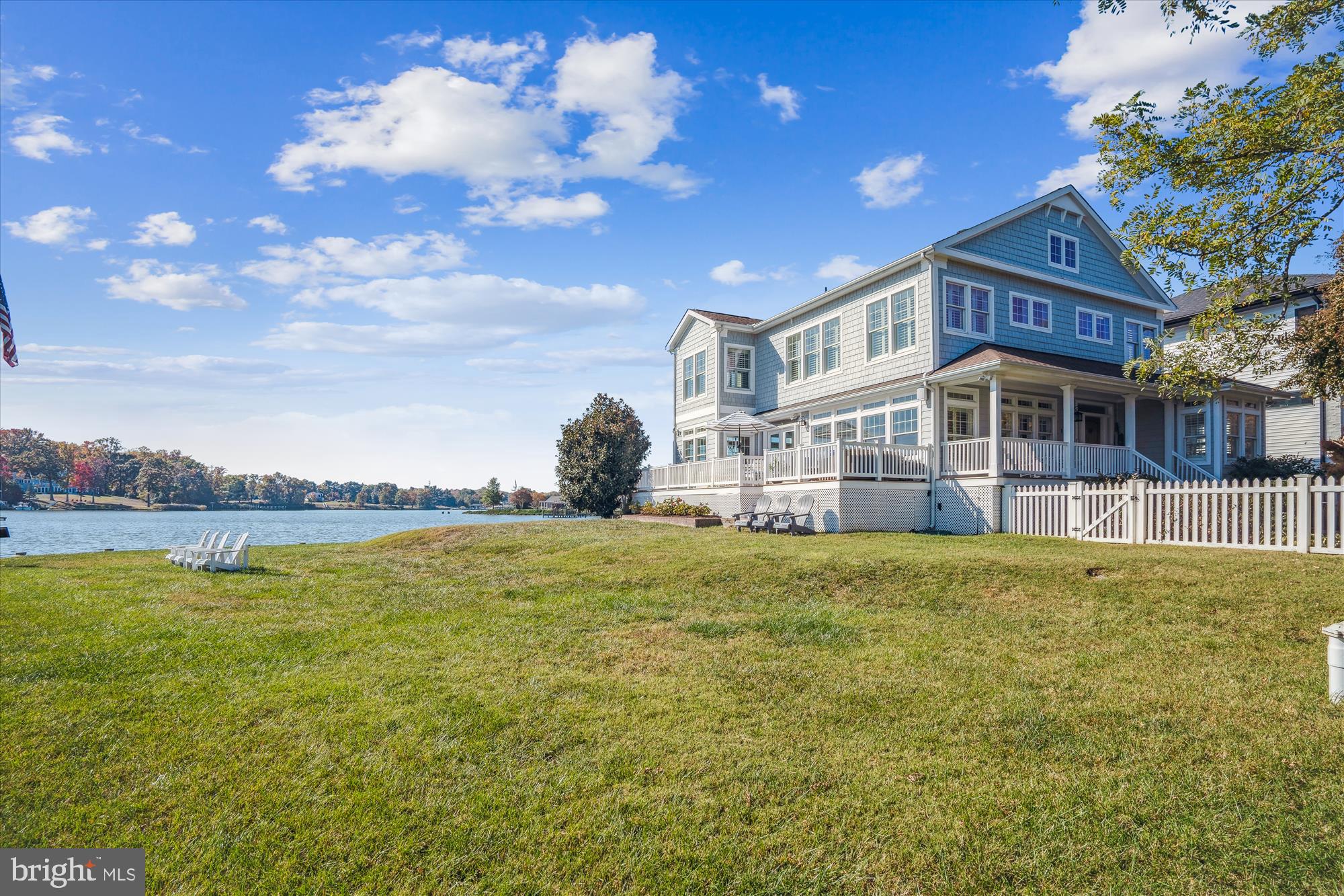 Welcome to this waterfront retreat on Turkey Point Island! This exceptional 4-bedroom, 3-bathroom home features a level waterfront lot with 220 feet of bulk-headed shoreline, complete with a private pier and 3 lifts—perfect for boating enthusiasts and water lovers. Enjoy breathtaking water views from every room, enhancing the serene atmosphere of your island lifestyle. The heart of this home boasts a gourmet kitchen equipped with high-end stainless steel appliances, elegant granite countertops, and a spacious island—ideal for culinary creations and entertaining. The open-concept design seamlessly connects the living, dining, and kitchen spaces, making it perfect for gatherings with family and friends.
Retreat to the expansive master suite featuring an ensuite bathroom and private water views, offering a tranquil escape. The level waterfront lot allows for easy access to the water, complemented by a private pier for fishing and enjoying sunsets, along with easy access out to the Chesapeake Bay and South River. Experience the tranquility of island life while being conveniently located near the 4 community beaches and fishing pier.
Don’t miss this rare opportunity to own your own slice of island living near Annapolis, DC & Baltimore.
Schedule your private showing today!