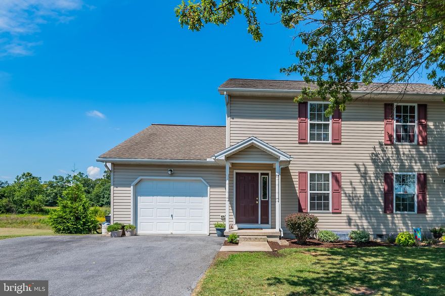 Looking for a "like new" home? Stop by and visit this beautiful and move in ready gem located in a scenic area of Fayetteville. You will be pleased to see all the tastefully done updates that were recently accomplished by the current owner! The list includes: new carpet dowstairs, hardwood vinyl plank throughout, a brand new SHED, and a kitchen stove. Seller also had finished the basement (with a walk-out!) creating additional living/family room and an extra bedroom or office space. NEW ROOF will be placed this coming month!! You will also find much enjoyment from the brand new large deck with spectacular views of the mountains and pasture. Call to schedule your personl tour to truly appreciate all that this amazing home has to offer.