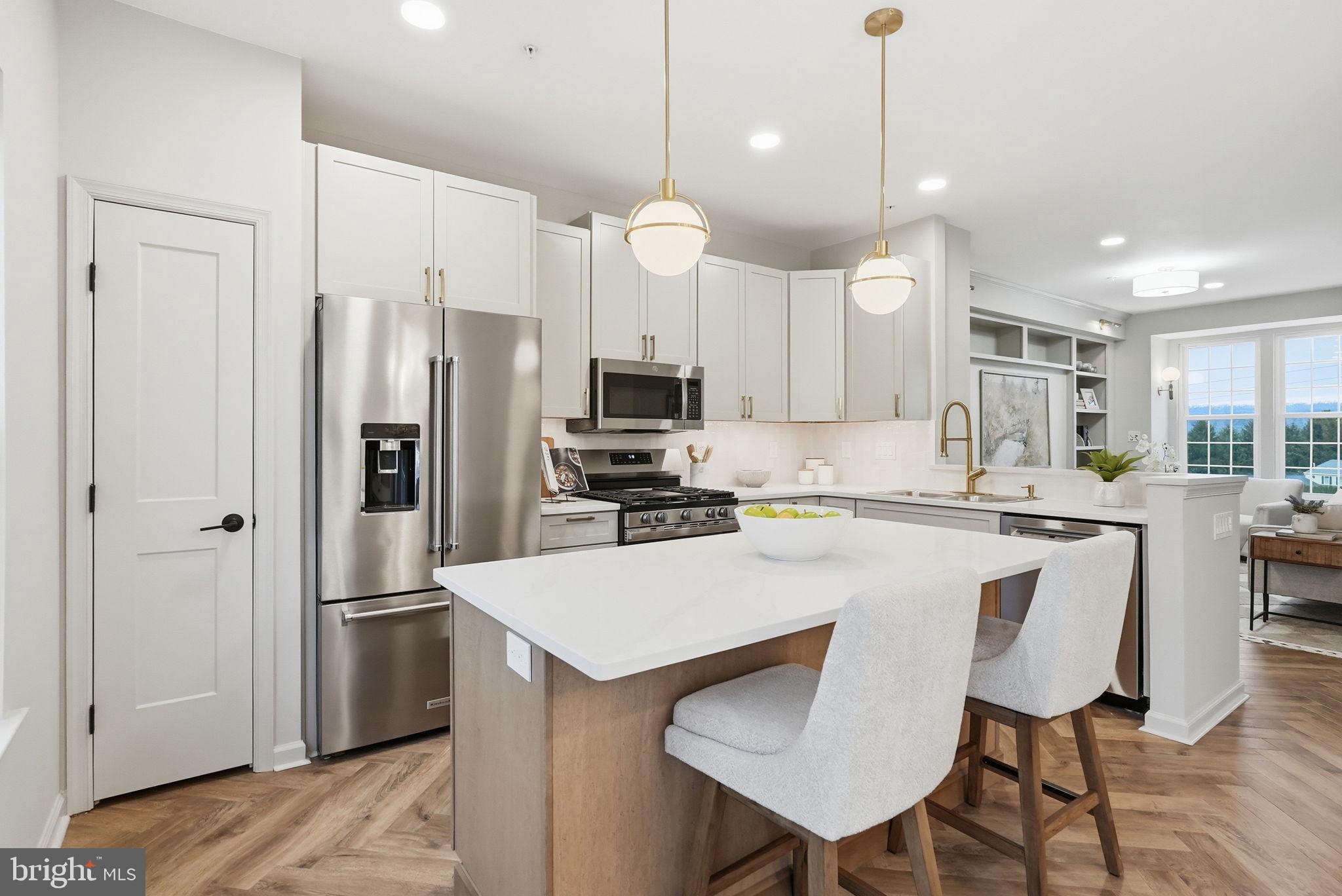 TOWNES AT MALVERN - Residential