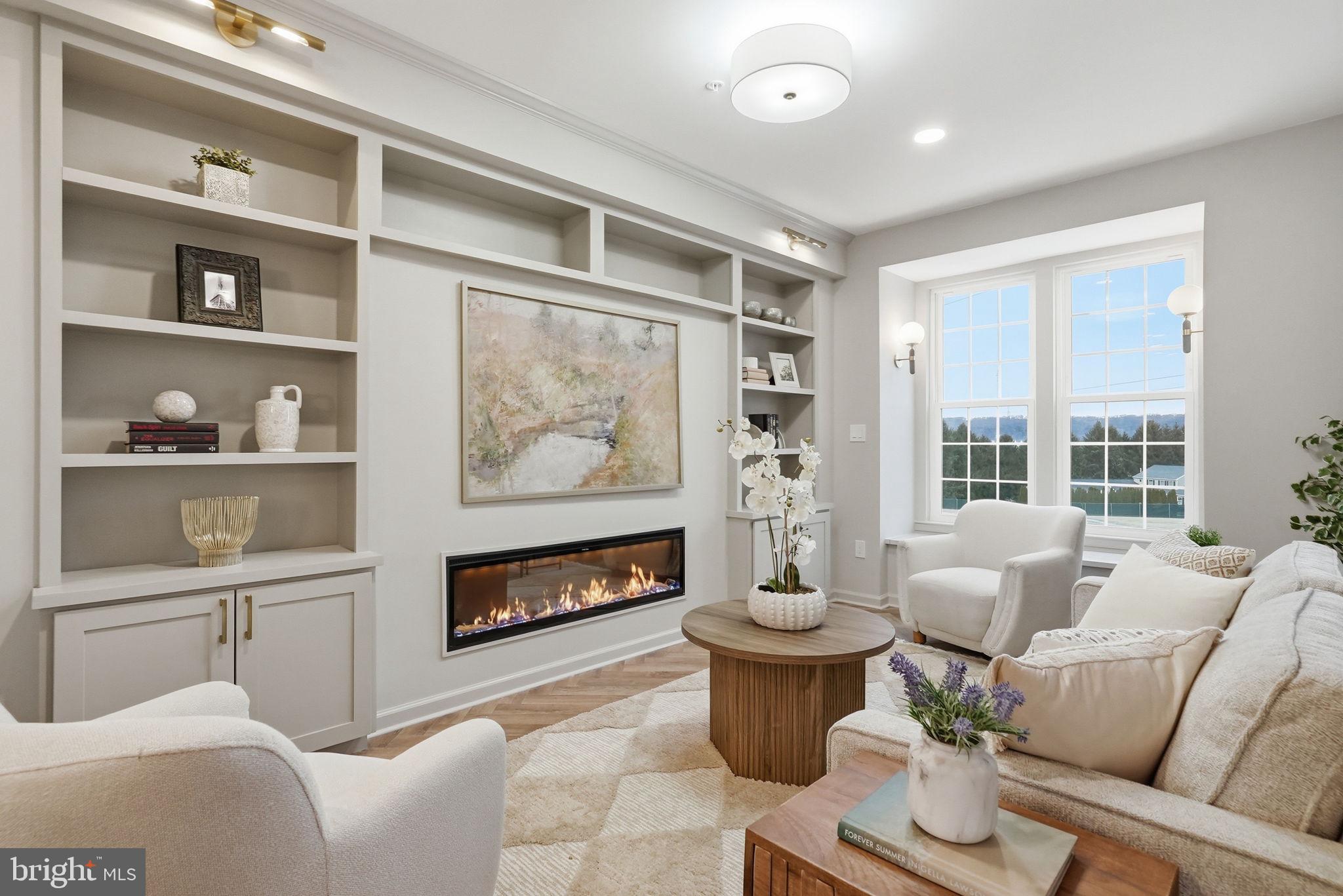 TOWNES AT MALVERN - Residential