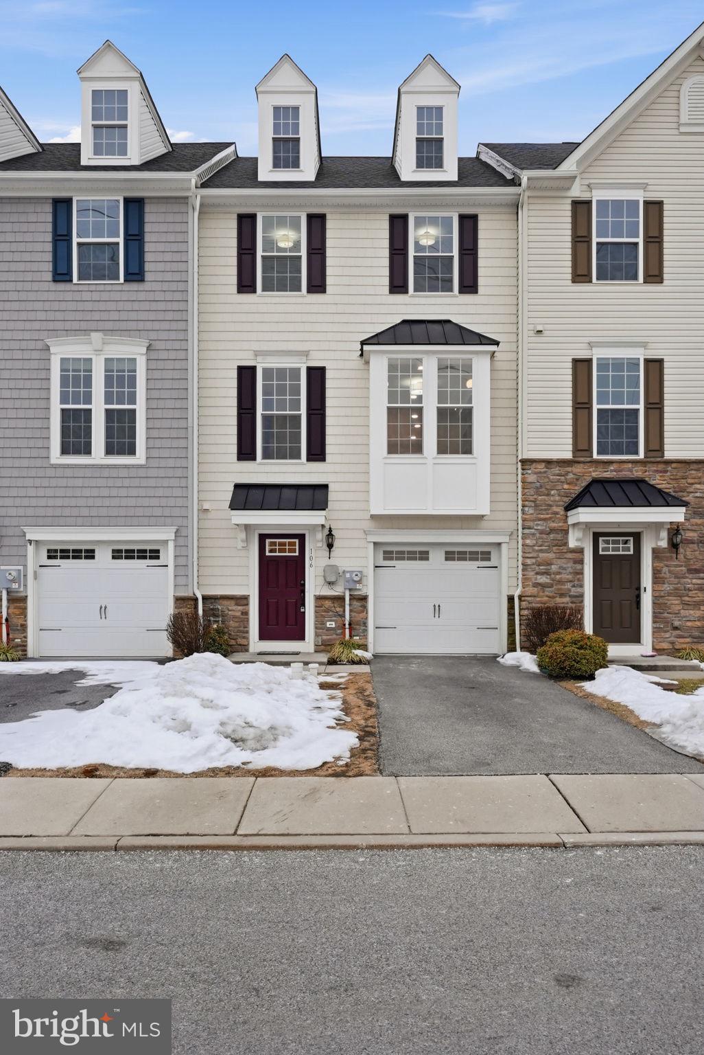 TOWNES AT MALVERN - Residential