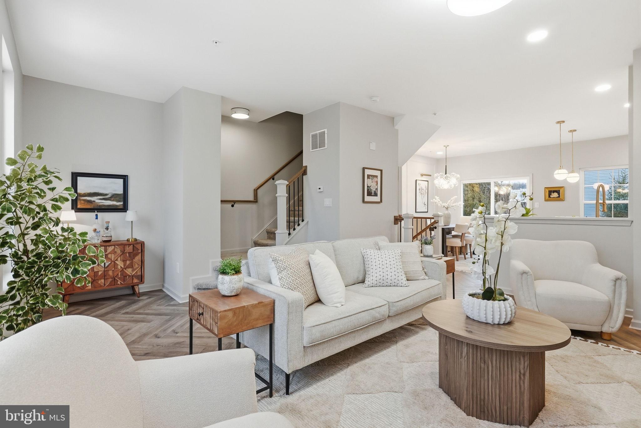 TOWNES AT MALVERN - Residential