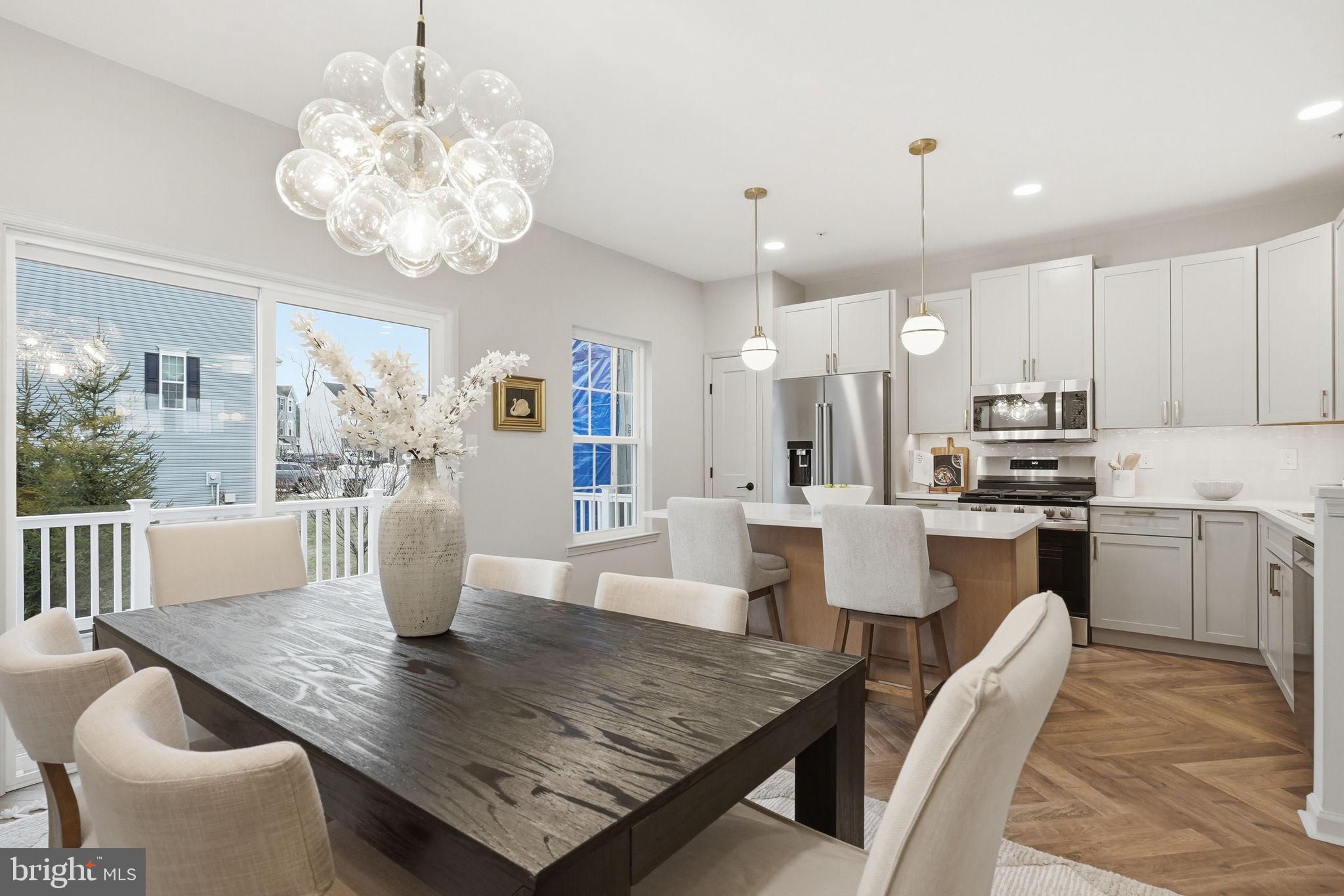 TOWNES AT MALVERN - Residential