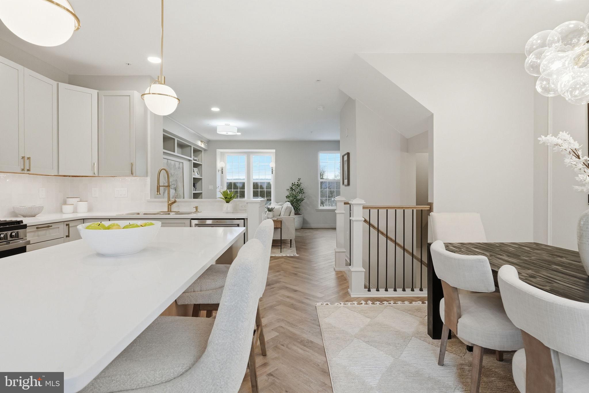 TOWNES AT MALVERN - Residential