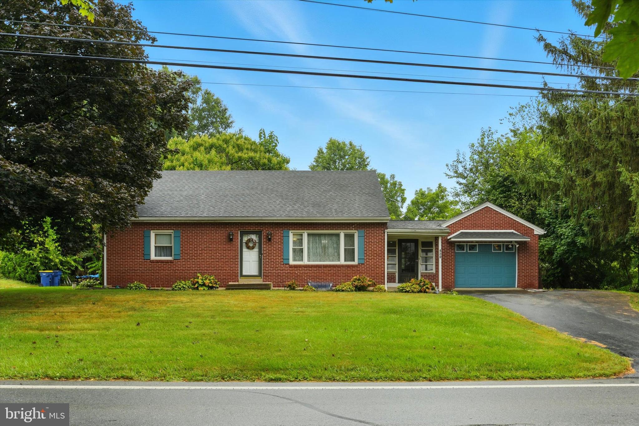 Welcome to this well-built brick Cape Cod, offering 1,500 square feet of thoughtfully designed living space on two deeded lots totaling 1.32 acres. This unique property combines classic craftsmanship with modern updates and a host of desirable amenities, making it a rare find.
Step inside to discover a spacious remodeled kitchen, perfect for everyday cooking or entertaining. The warm hardwood floors flow through the home, adding timeless character. The first floor features a generously sized primary suite with an oversized bathroom, complete with a jetted soaking tub and separate walk-in shower. A second bedroom on the main level has been converted into a convenient laundry room, while two additional bedrooms upstairs provide plenty of flexible space for family, guests, or a home office. A highlight of this property is the attached breezeway and oversized garage, with both front and rear access—ideal for car enthusiasts, hobbyists, or anyone who values practicality and storage.
Outdoors, the opportunities are endless. A 14’ x 32’ barn-style shed currently serves as a fully equipped woodshop with electric and heat but could easily transform into the ultimate man cave, hobby studio, or entertainment space. The expansive lot offers ample room for gardening, a fire pit, or simply enjoying the natural surroundings. The wrap-around driveway adds convenience, while the open acreage creates a haven for wildlife—you’ll often spot deer and turkeys roaming the grounds.
Perfectly situated, this property provides the tranquility of country living with the convenience of easy access to major highways and the Middletown School Campus. Whether you’re seeking a place to relax, entertain, or create, this home delivers the space and versatility to match your lifestyle. Don’t miss your chance to own this one-of-a-kind property where charm, comfort, and possibility come together.