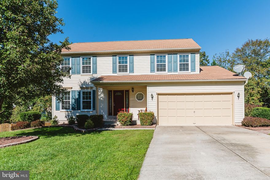 WELCOME HOME!  4 BEDROOM, 3.5 BATH COLONIAL--OPEN FLOOR PLAN--FRESHLY PAINTED--UPGRADED KITCHEN WITH GRANITE COUNTERS AND STAINLESS STEEL APPLIANCES--FAMILY ROOM OFF KITCHEN--MAIN LEVEL LAUNDRY ROOM--MASTER BEDROOM WITH MASTER BATH--FULLY FINISHED LOWER LEVEL WITH FULL BATH--2011 ROOF--NEW WINDOWS 2021--LARGE REAR FENCED YARD WITH DECK--2 CAR GARAGE--DRIVEWAY AND SO MUCH MORE!