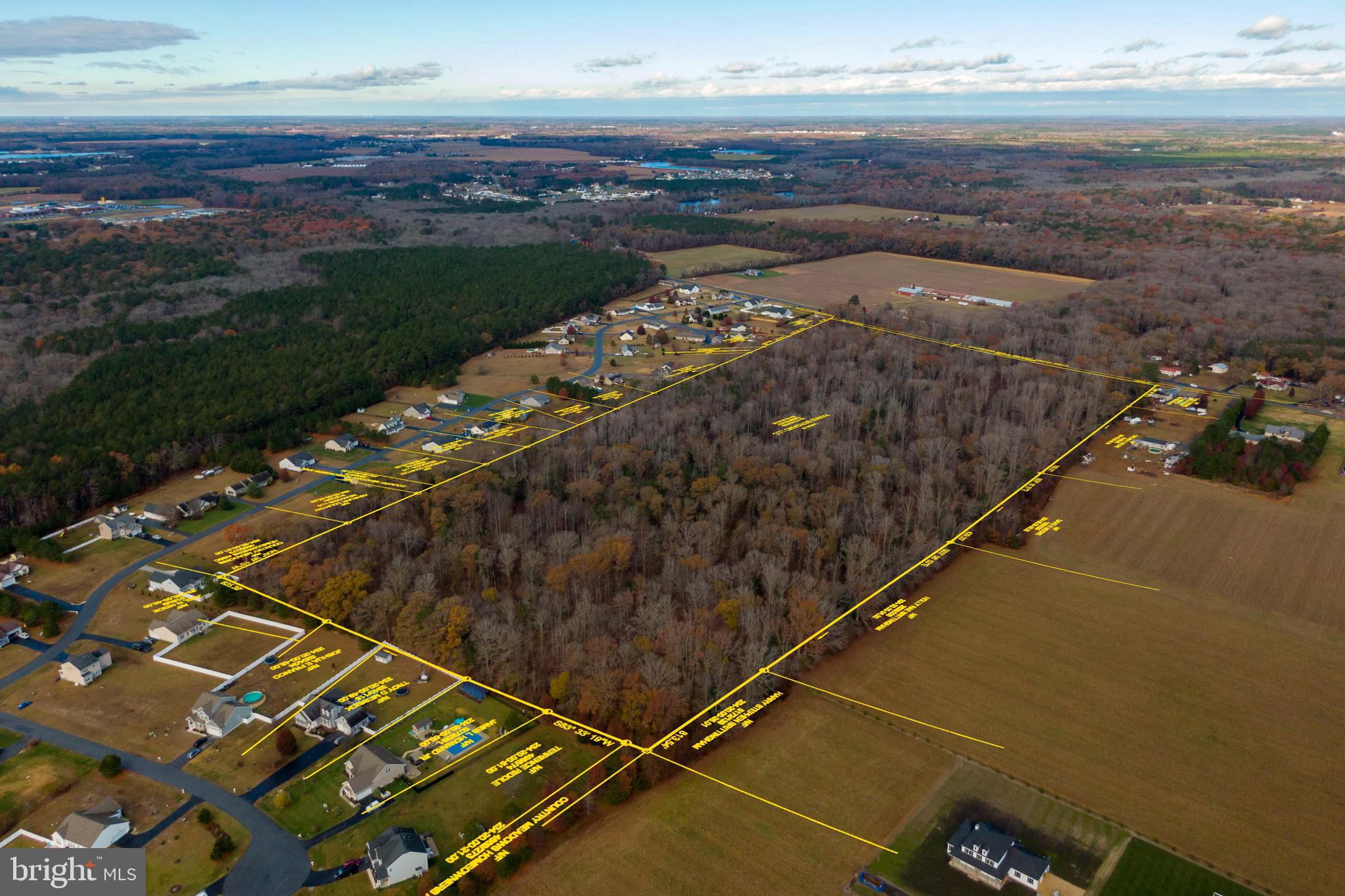 48.1 acres MORRIS MILL ROAD