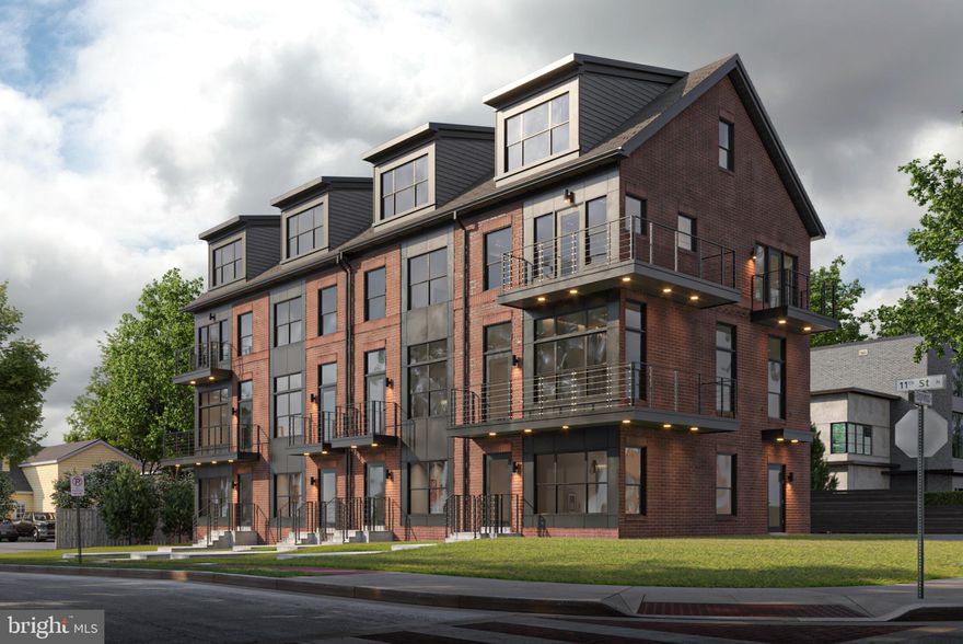 Welcome to Row 11. Four new luxury townhomes in the heart of Clarendon. Currently under construction with an expected delivery of mid-March 2024. Schedule a tour today to walk-through the property and see all of the designer selections and finishes to be installed.