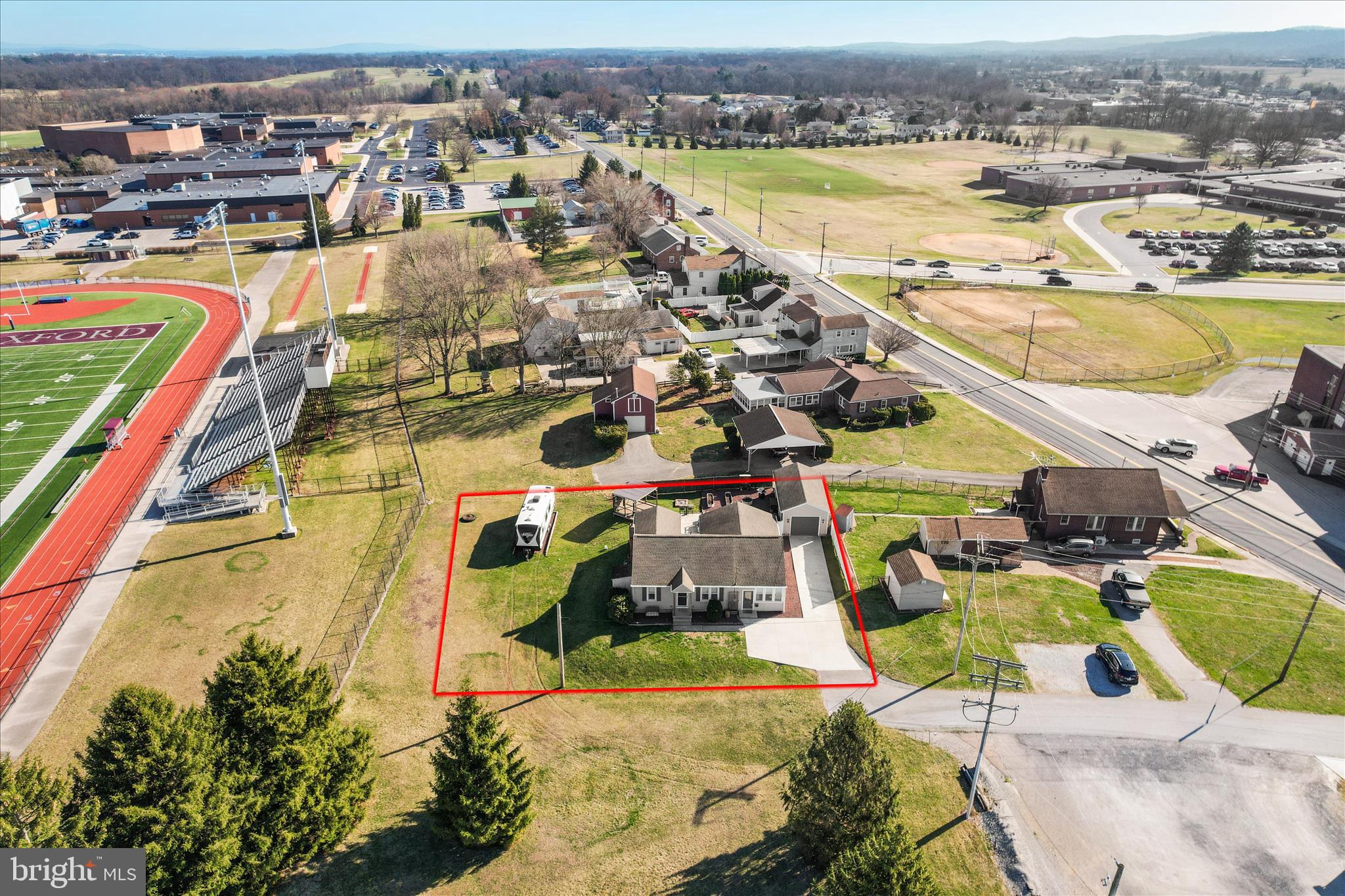 NEW OXFORD BOROUGH - Residential