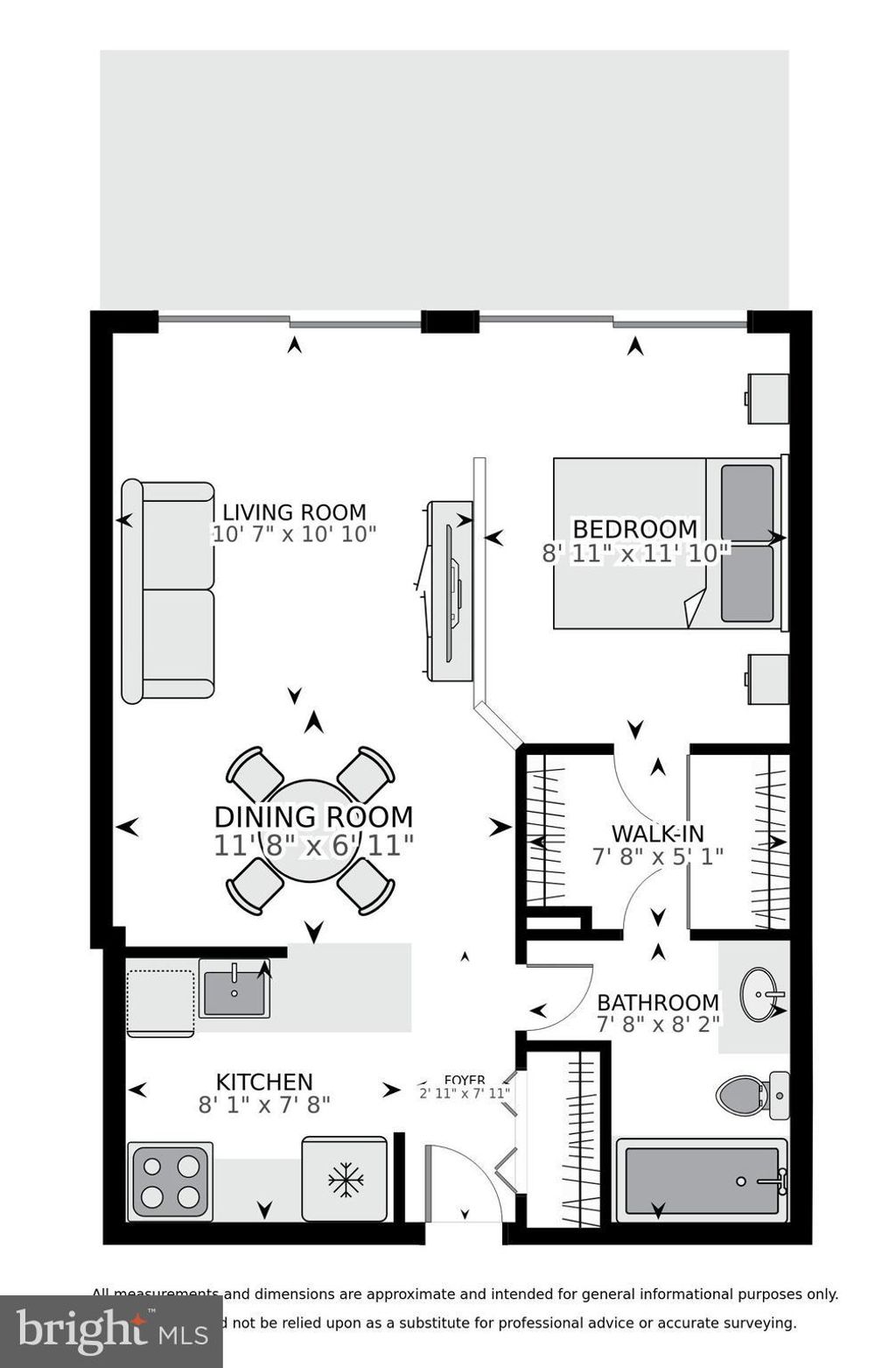 Photo of 4141 N Henderson Road #1209, ARLINGTON, VA 22203 (MLS # VAAR2073572)