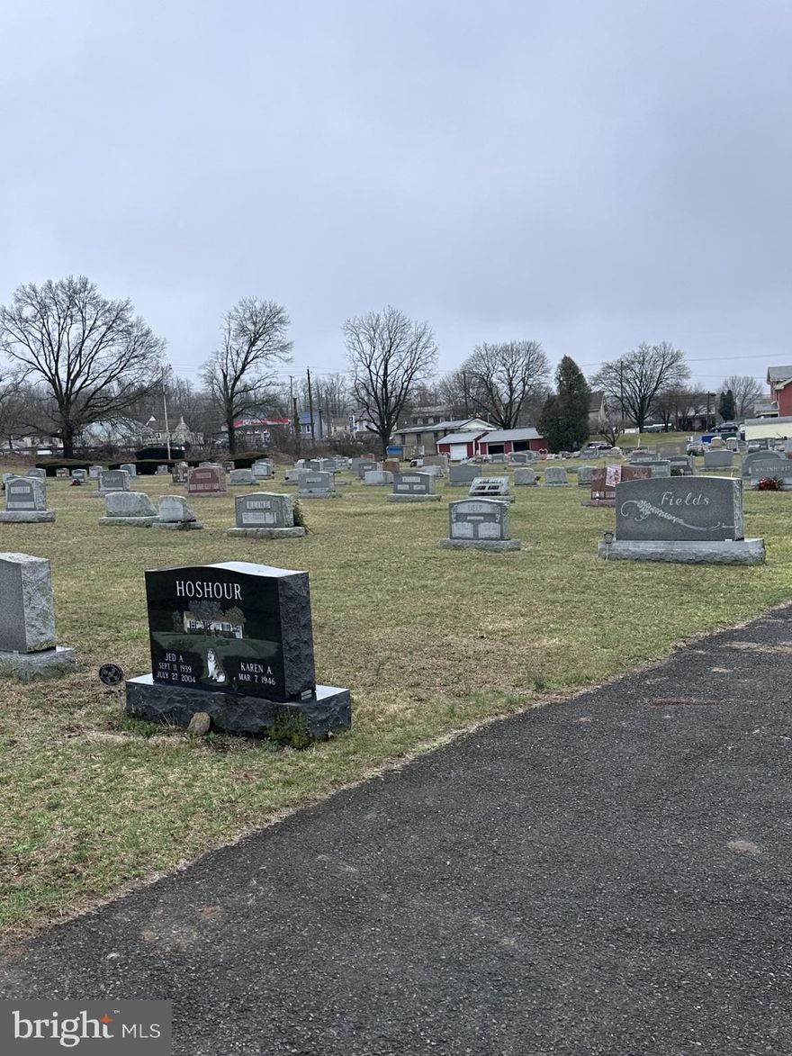 A unique investment opportunity.  Located in Maidencreek Township, this historical cemetery is located right behind Maidencreek Union church.  Whether seeking to preserve it's legacy or embark on a new venture, this property invites discerning buyers to explore it's timeless appeal.  There are still lots of plots available. There are three outbuildings along with contents of the buildings, tractors, etc.   The cemetery is in the process of being digitalized.  This business is a non-profit and comes with a trust fund in place.  Only serious inquiries only.