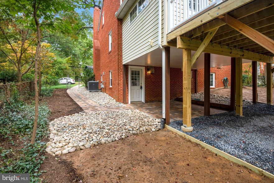 Rent this perfect ground level basement studio apartment.  Tons of sun light and renovated bathroom, kitchenette and flooring.  The unit has its own washer and dryer.  Utilities included in rent!  Incredible public transport options, Metro, MARC train and busses all only a few minutes away.  Walk over to Whole Foods or take a stroll in the tranquil University Park neighborhood.  Excellent credit a must and a long term lease strongly preferred.