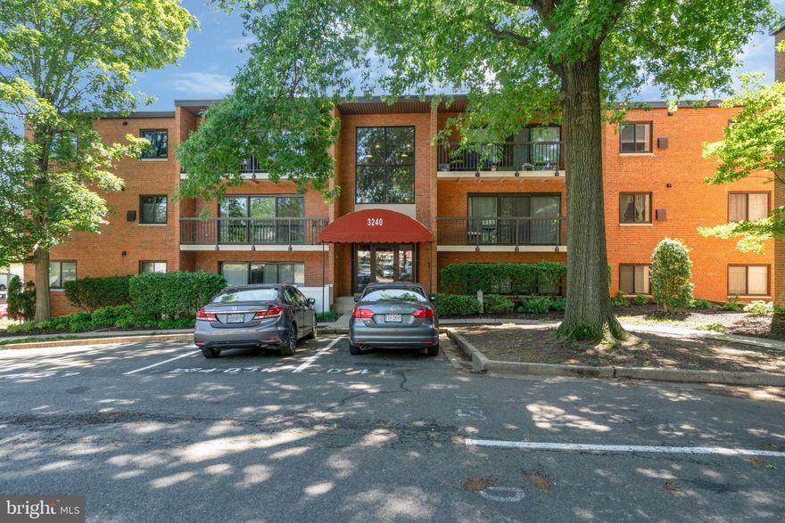 Beautiful unit in the Bolling Brook community with a balcony. Completely renovated from top to bottom in 2022! The kitchen features brand new stainless steel appliances, quartz countertops, recessed lighting and soft close cabinets. Spacious living room with a separated dining room.  Large bedroom with closet and large storage. Washer and dryer in Unit.  One assigned parking spot and extra storage room included. Enjoy the community pool and dog park. A short walk to Harris Teeter grocery store, parks, restaurants and many other attractions. Great location for commuters!