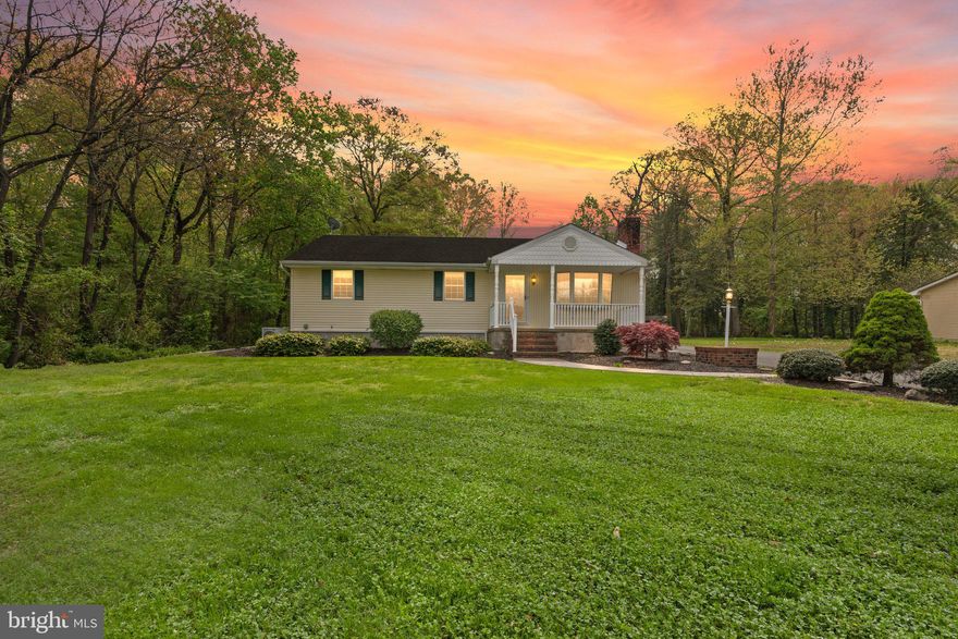 Charming Water-View Rancher in Bird River Beach! Welcome to your serene retreat in the desirable Bird River Beach community! This beautifully maintained 3 bedroom, 2.5 bath rancher offers the perfect blend of comfort and convenience on an expansive lot with stunning water views. Enjoy single level living with a traditional layout that includes a sizeable living room, an updated kitchen with granite counters, separate dining room and a light-filled sunroom—ideal for relaxing or entertaining ! The primary bedroom features a private full bath complete with soaking tub, separate stand-up shower & double vanity.  The fully finished lower level adds even more versatility with a large rec room with bar, powder room, separate laundry area, and tons of storage space. The home sits on a spacious & flat lot, offering plenty of outdoor space for gardening, recreation, or simply enjoying nature. Car enthusiasts and hobbyists  will love the 22'x22' detached garage and oversized driveway with parking for 10+ vehicles. Whether you’re hosting guests or have a collection of cars, boats, or RVs, this property has all the room you need. Located just steps from the water in a peaceful, established neighborhood, this property combines the charm of water oriented living with everyday practicality. Neighborhood perks include indoor hall space with kitchen, outdoor pavilion space, playground, & boat ramp.  Don’t miss your chance to own a slice of paradise in Bird River Beach! 
Updates include: Updated roof with architectural shingles, baseboard heat upgraded, A/C unit, newer siding, & septic system updated (2013). Both fireplaces are run for propane. Mandatory annual septic maintenance plan applies.