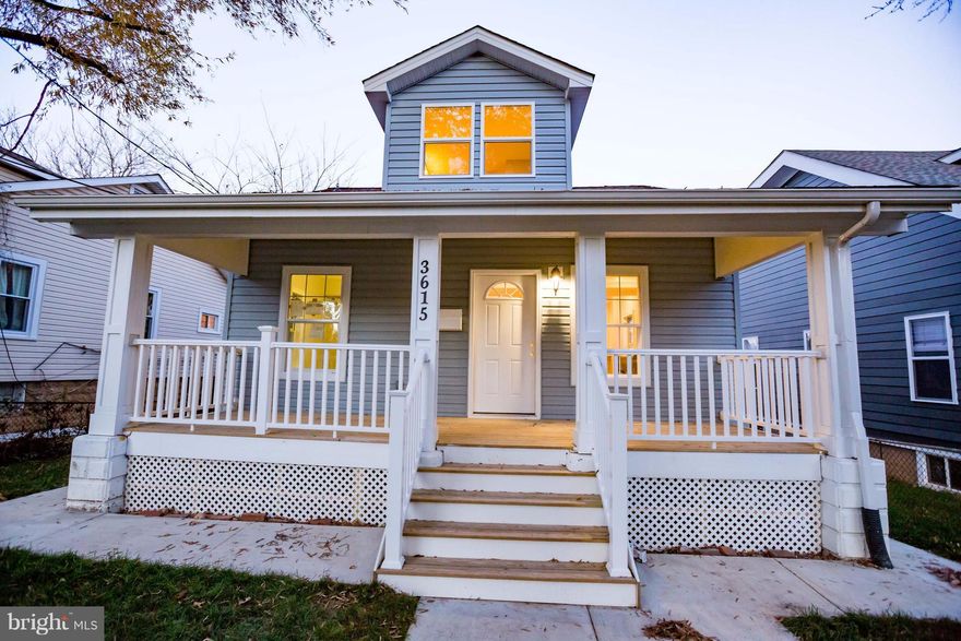 Gorgeous fully renovated detached home in the convenience of Mount Rainier! Come home to this beautiful, spacious house that has everything new! All details, big and small have been tastefully updated. The amount of rooms and bathrooms can't compare to anything else, you will find 4 rooms in the main and upper levels and 2 rooms in the basement + 4 gorgeous full bathrooms. This one is the one!