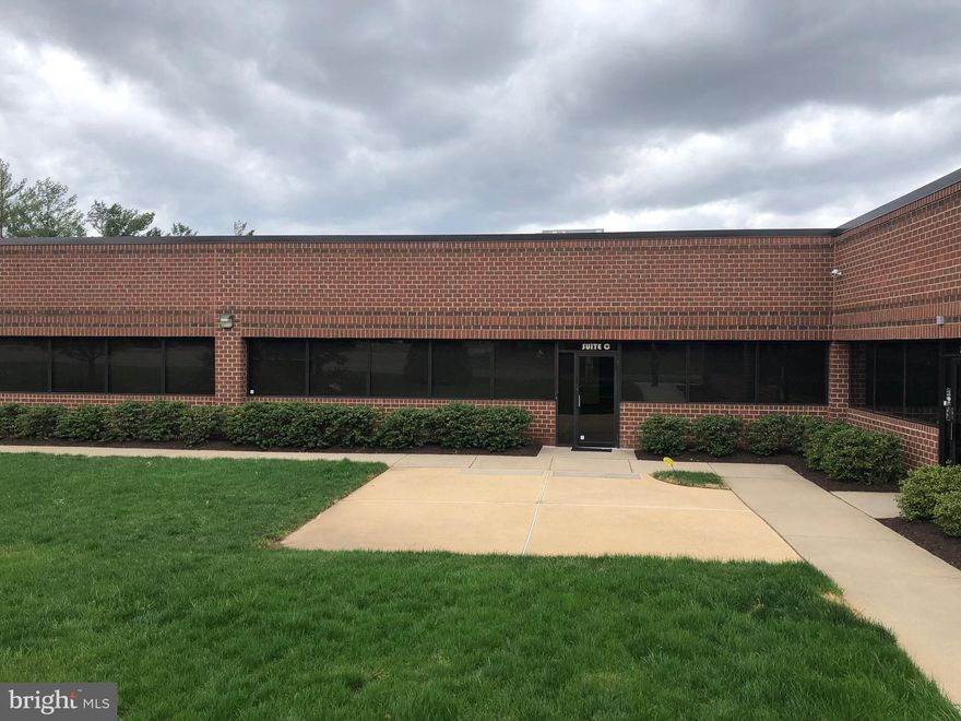 For Sale: 8,141 gross sq. ft. Improvements: Primarily improved for conditioned storage, the Premises can be modified to provide any range of office, fabrication and tech storage uses with dock loading and 127’ of front corner glass line. All racking to convey. Loading: One (1) 4’ dock. Ceiling Height: 13’ clear. Zoning: PD-IP.  Unit Description: Rear loading flex unit primarily improved as open conditioned storage with extensive glass line. Condo Fee: $1,323.08 per month. 

Also available for lease. Lease Rate: $15.50 psf  (5-7 year term).

PROPERTY: The Utica Building Commercial Condominium Association. 1306 Squire, Sterling, Virginia consists of five (5) units of flex condominium totaling 33,756 total Square Feet in brick and block construction. The Utica Building is located in the Heart of the Dulles Tech/Data Center corridor.