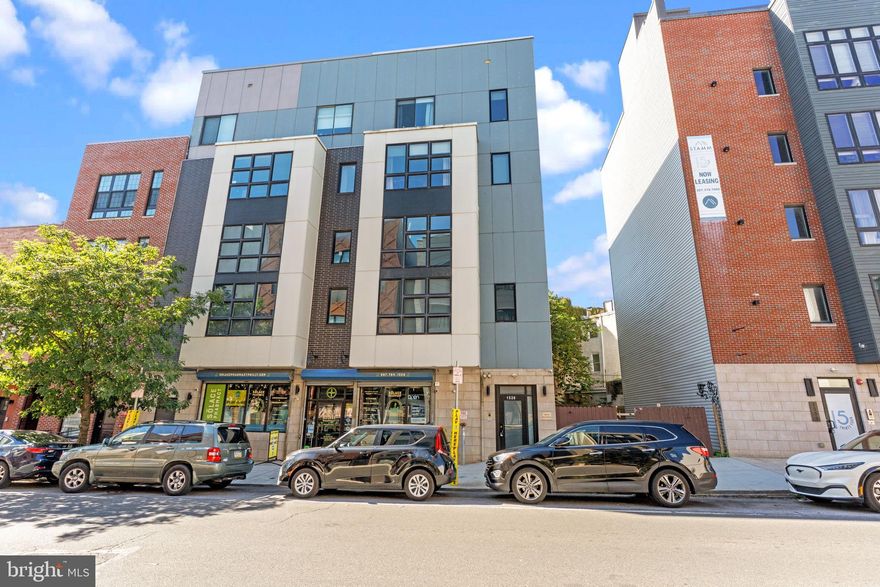 Welcome to this contemporary,stylish and well-maintained 2-bedroom, 2-bathroom condo located in the vibrant neighborhood of Fairmount, just minutes from the best that Philadelphia has to offer! Unit #4 at 1526 Ridge Ave offers modern comfort with a convenient city lifestyle.Step inside and immediately notice the open, airy living space offering 20 FT ceilings, perfect for entertaining or relaxing. The spacious living room features large windows that allow natural light to pour in, giving the space a warm, inviting feel. The kitchen is fully equipped with sleek appliances, ample counter space,Island and plenty of cabinets for all your storage needs.Both bedrooms offer generous closet space, with the primary bedroom providing a peaceful retreat from the hustle and bustle of city life. Both the bathrooms are  updated with modern fixtures and finishes.There is an in-unit laundry for added convenience. The unique loft could be used as an office, play area, or can be converted into a third bedroom.Enjoy easy access to public transportation, parks, cafes, and restaurants, with the iconic Philadelphia Museum of Art and Schuylkill River Trail just a short walk away. Whether you're a first-time home buyer, an investor, or looking for a convenient city retreat, this condo offers unbeatable value in one of Philadelphia's most sought-after neighborhoods. Schedule your showing today and make this your new home!