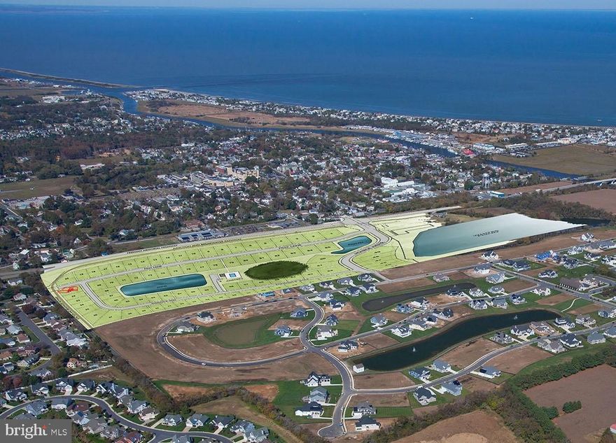 Large (.3 acre) corner building lot in Olde Town, Lewes, DE . Bring your builder. Lot allows for large, side-load garage(s). Located Filly Ln. and Paddock Way. Walk to downtown Lewes, and Lewes beaches. Next to the the Junction & Breakwater Trail to Cape Henlopen State Park, Rehoboth, and Georgetown. HOA fee per yr. for community common areas only. 32ft. ttl height restriction for homes. Current homes range between 4000 and 5000 sq.ft. Luxury community with latest sales of completed homes -. Located off Monroe Ave. and Kings Hwy. (route 9), across from the Lewes Town Library in Lewes, DE 19958