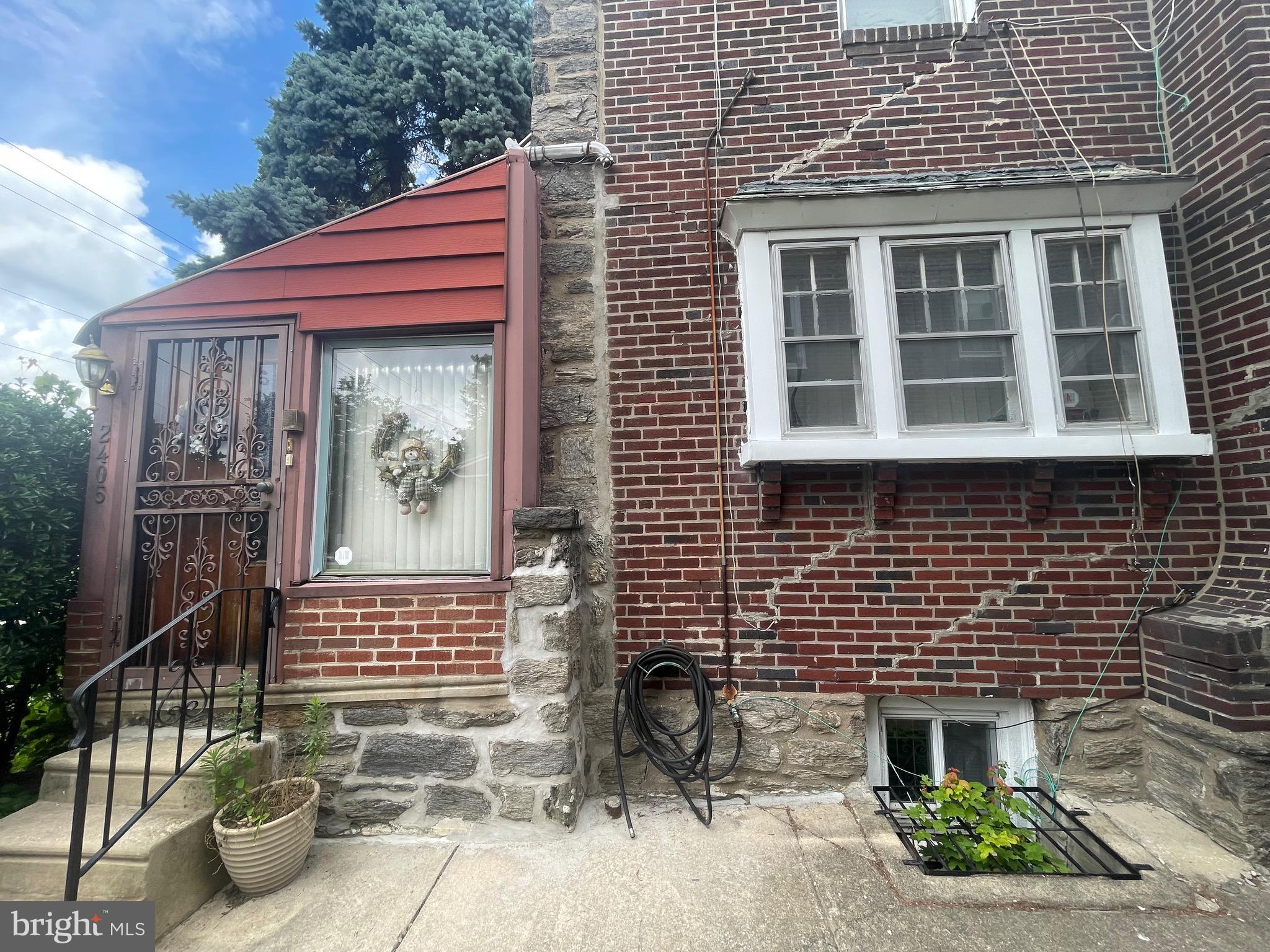 This property located in the desireable Wynnefield neighborhood awaits you as a new homebuyer or investor! This 5-bedrooms, 3-bath property is great for a new home owner looking to add some sweat equity or an investor who wants a sound property to flip. This twin home has 3 side entrances, a front door entrance and a back garage entrance. There are hardwood floors beneath the carpet throughout the property. The main level has a kitchen, breakfast room, den, formal dining room, and spacious living room with a large picture window. The second floor offers a main bedroom with an ensuite bathroom, a hallway bathroom, and 4 additional bedrooms. There is a full partially finished basement with a laundry room, bathroom, and an exit to the one-car garage, and a back driveway for off-street parking. The Wynnefield property is situated within walking distance to the main campus of St. Joseph's University, restaurants, shopping and public transportation, all of which are situated on the University's campus and the City Avenue corridor. Seller is motivated. Schedule your tour today!