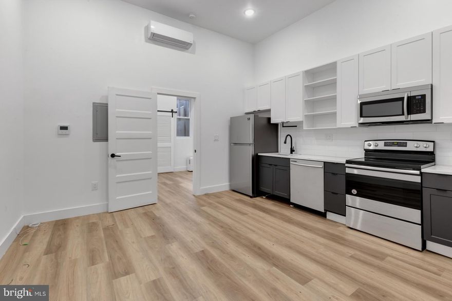 Available Early May:

Welcome to 1153 N Front St #1F! This incredible 1 bedroom, 1 bathroom apartment offers hardwood floors, recessed lighting, high efficiency mini-split a/c systems, in-unit laundry and modern finishes throughout. Your living area greets you with an open floor plan for a bright and airy atmosphere. There's great space for your living room and dining room furniture and the modern kitchen is to the back. Kitchen features include 2 tone cabinetry, white subway tile backsplash, quarts countertops, and sleek stainless steel appliances including a built-in microwave, electric stovetop/oven, dishwasher, and fridge. Head into your sizable bedroom boasting a window and a closet with your laundry. An attached bathroom offers slate tile flooring, subway tiling, bathtub/shower combo, and a walk-in closet for storage space. Schedule your tour today!

Lease Terms:

Generally, 1st month, 12th month, and 1 month security deposit due at, or prior to, lease signing. Other terms may be required by Landlord. $55 application fee per applicant. Pets are conditional on owner's approval and may require an additional fee, if accepted. (Generally, $500/dog and $250/cat). Tenants responsible for: electricity, cable/internet, and a $35/month flat water fee. Landlord Requirements: Applicants to make 3x the monthly rent in verifiable net income, credit history to be considered (i.e. no active collections), no evictions within the past 4 years, and must have a verifiable rental history with on-time rental payments. Exceptions to this criteria may exist under the law and will be considered.