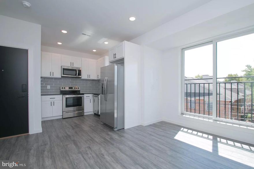 Come view this brand new construction building located at the corner of 44th & Parrish in Philadelphia. This building offers 3 unique apartments ranging from 1-3 bedrooms above a chic commercial space. Unit 2 offers 2 beds / 1 baths, and includes top of the lines finishes that range from stainless steel appliances, dishwasher, stacked in-unit washer/dryer, hardwood flooring, central A/C, spacious window designs for plenty of natural light, and so much more! Don't hesitate and schedule a tour today before these fabulous units are rented.