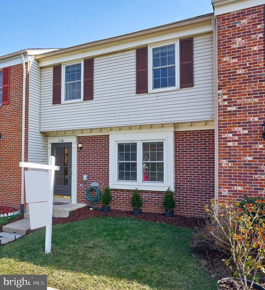 BEST AND FINAL OFFER DEADLINE 6 PM SUNDAY, FEBRUARY 18.
Welcome to your dream home at 1156 Lisa Ct in desirable Herndon! This stunning 4-bedroom, 3-bathroom townhome has just been updated, ensuring modern comfort and style for its lucky new owners. It is 100% move-in ready!
The 2024 updates include an entirely new main level bathroom; new hardwood stairs and balusters; LVP flooring throughout the upper level; a new vanity, fixture and porcelain tile floor in the upper level second bathroom; new light fixtures and fittings and fresh paint throughout the home. See the attachment "Capital Updates & Improvements" for many more enhancements. The sellers are also offering a one-year home warranty!
This is a great home for entertaining friends on the main and lower levels or on the private deck. Cooks and bakers will love their spacious, sun-soaked eat-in kitchen complete with a double oven and all newer stainless steel appliances.
The lower level boasts two separate spaces for a bedroom, office, game room, work shop, storage or whatever you want it to be. There's even an unfinished space with rough-in plumbing for a fourth bathroom.
Also on the lower level is a large laundry room equipped with a full-size washer, dryer, and additional storage space. Step out onto the fully fenced-in deck and enjoy a night with friends while telling stories around your fire pit.
Electric vehicle owners will appreciate the convenience of the new (2023) 240-volt EV Charger.
When you're ready to leave home for work, school or play, you'll love where you live even more. This home is perfectly situated near the vibrant town of Herndon, offering an array of dining, entertainment, and shopping options. It's also within close proximity to Clearview Elementary School (< 1 mile), Herndon Middle School (1.2 miles), and Herndon High School (1.8 miles). Commuters will be happy with two bus stops within a mile and a Metro Rail stop less than 3 miles away. 
If you enjoy outdoor activities, you'll love that the W&OD Trail is literally just across the street. 
Don't miss the chance to make this meticulously updated townhome your new sanctuary. Schedule a tour or stop by our open house on Saturday, February 17 from 1 pm - 3 pm.
