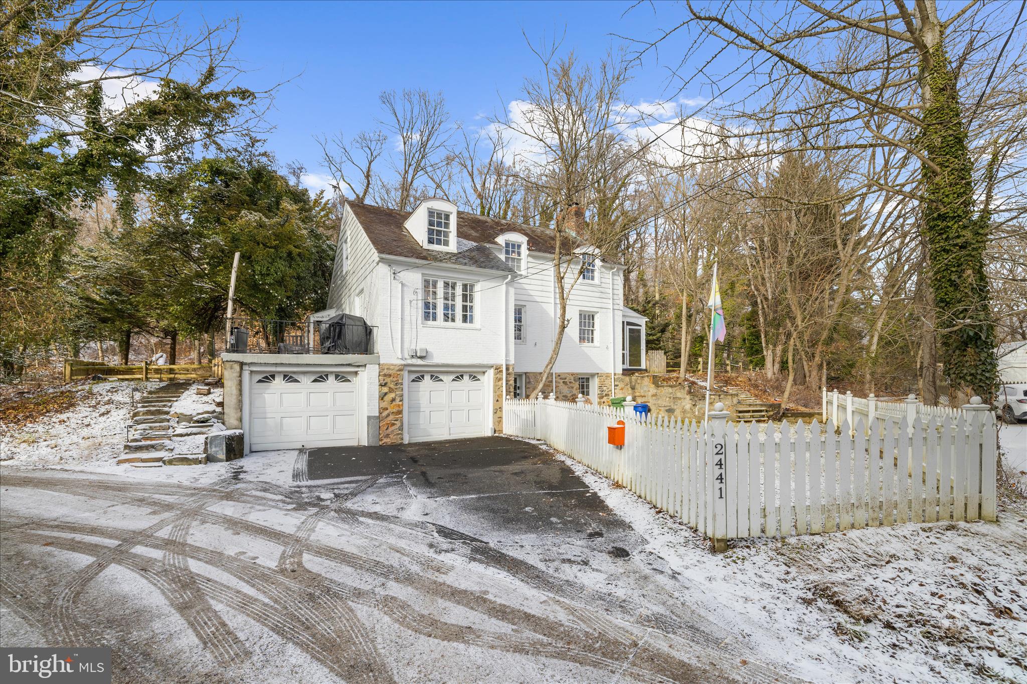 DICKEYVILLE HISTORIC DISTRICT - Residential