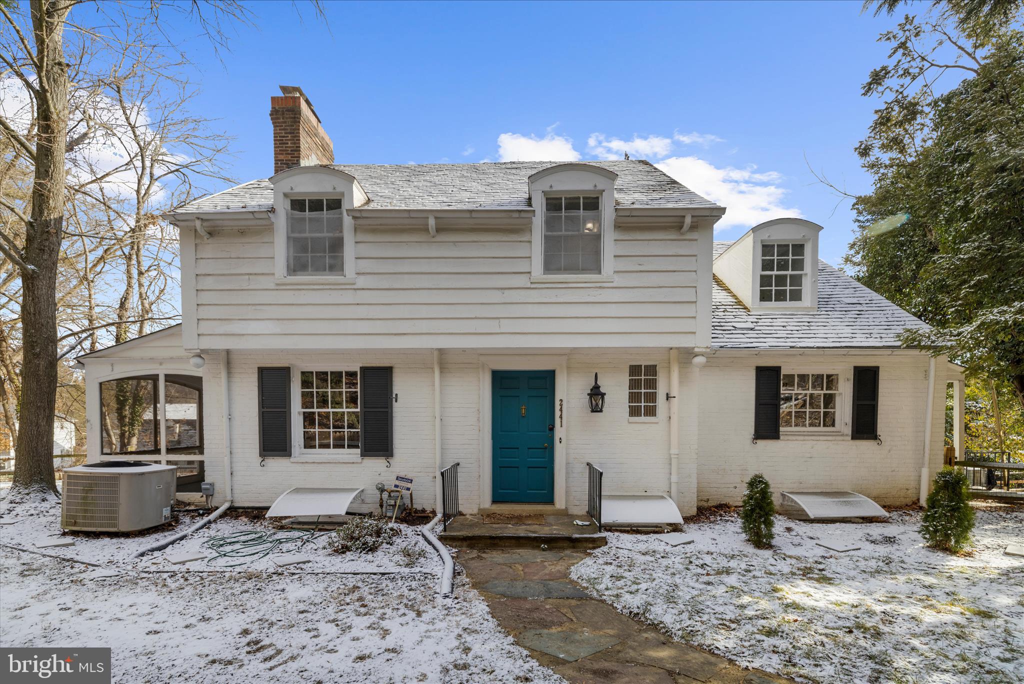 DICKEYVILLE HISTORIC DISTRICT - Residential