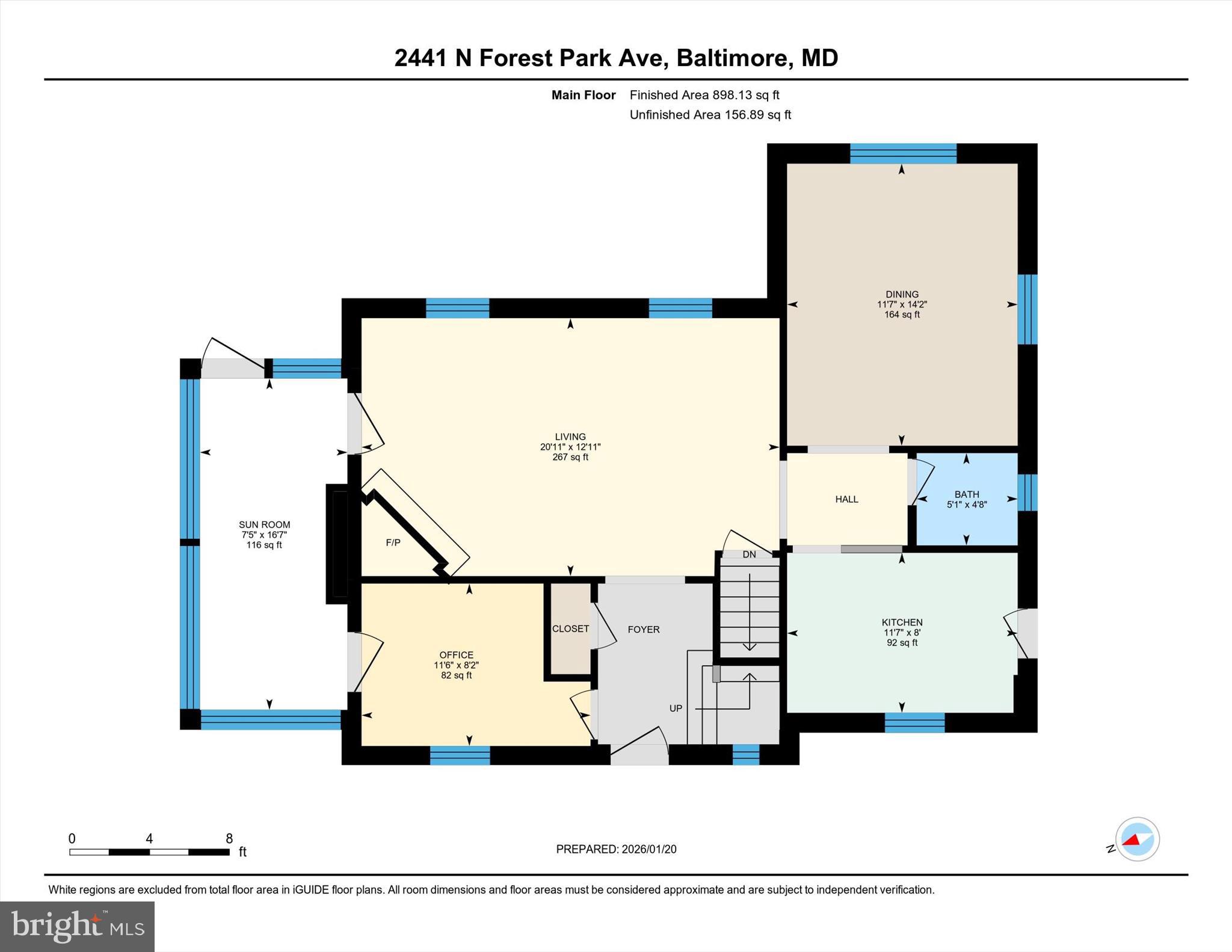 DICKEYVILLE HISTORIC DISTRICT - Residential