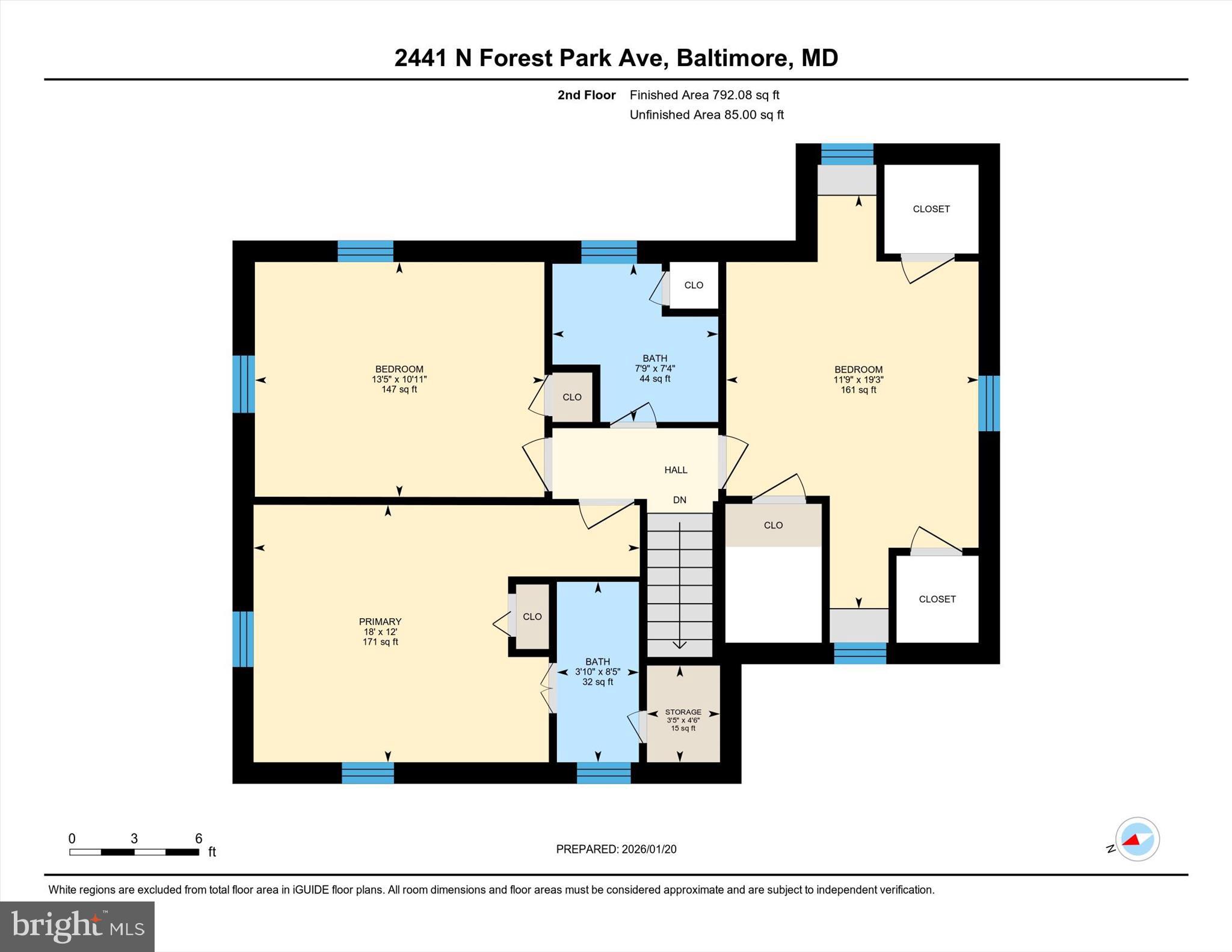 DICKEYVILLE HISTORIC DISTRICT - Residential