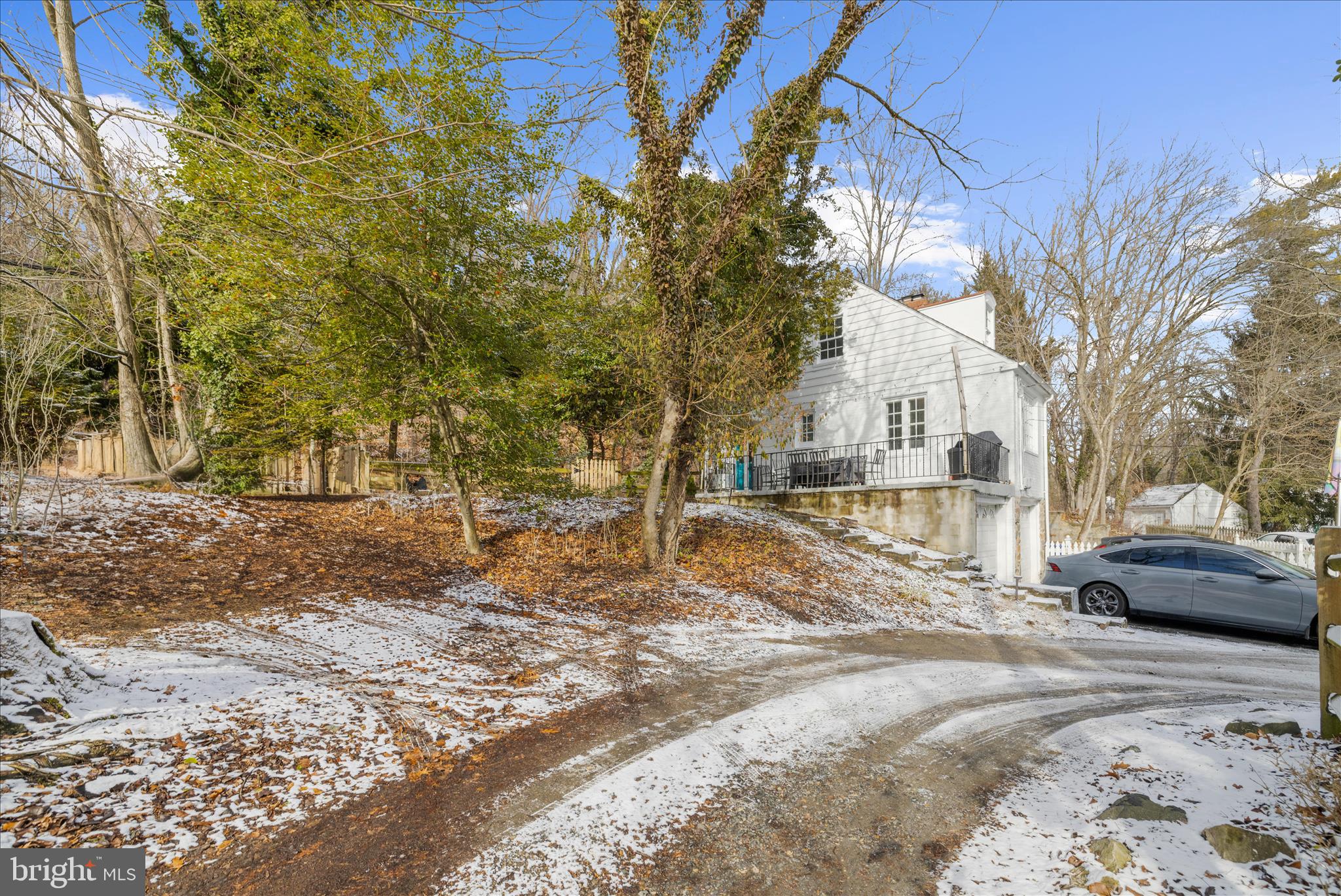 DICKEYVILLE HISTORIC DISTRICT - Residential