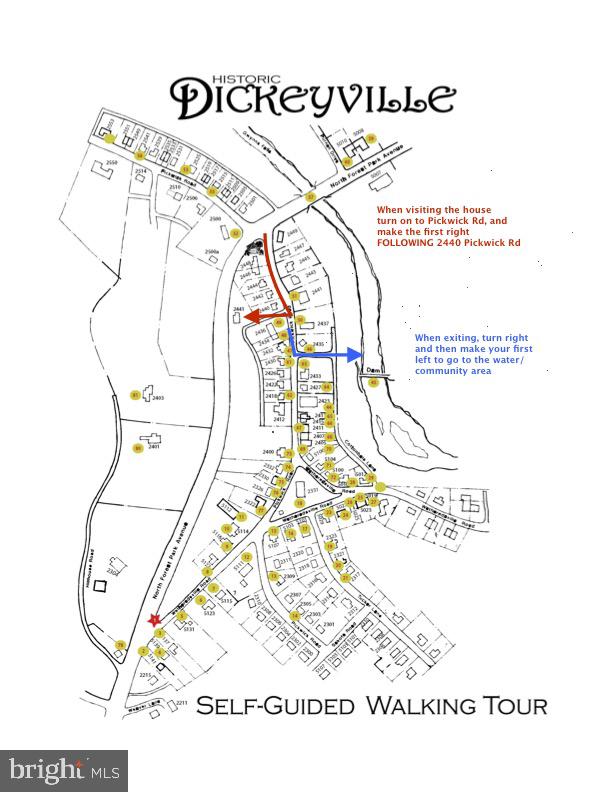 DICKEYVILLE HISTORIC DISTRICT - Residential
