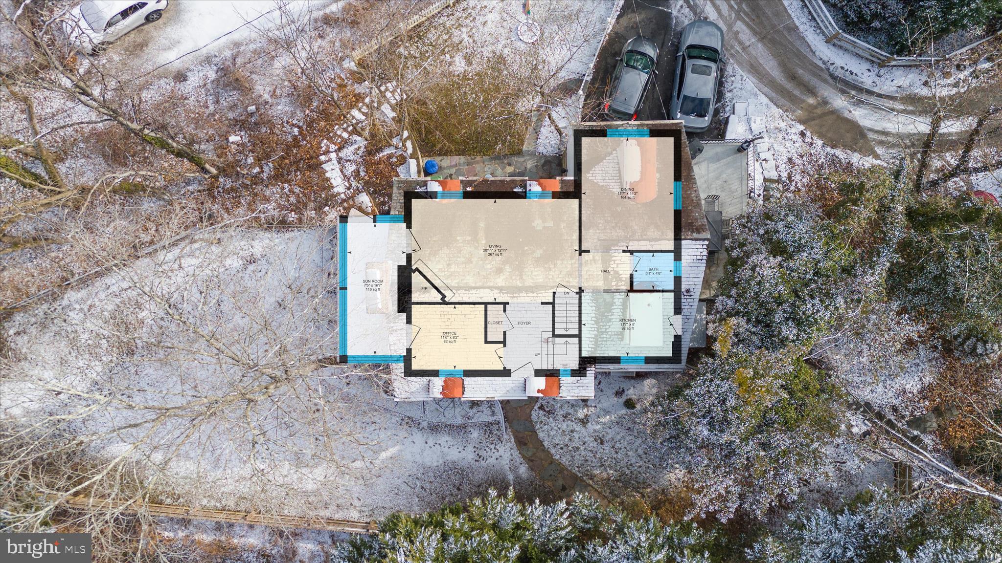 DICKEYVILLE HISTORIC DISTRICT - Residential