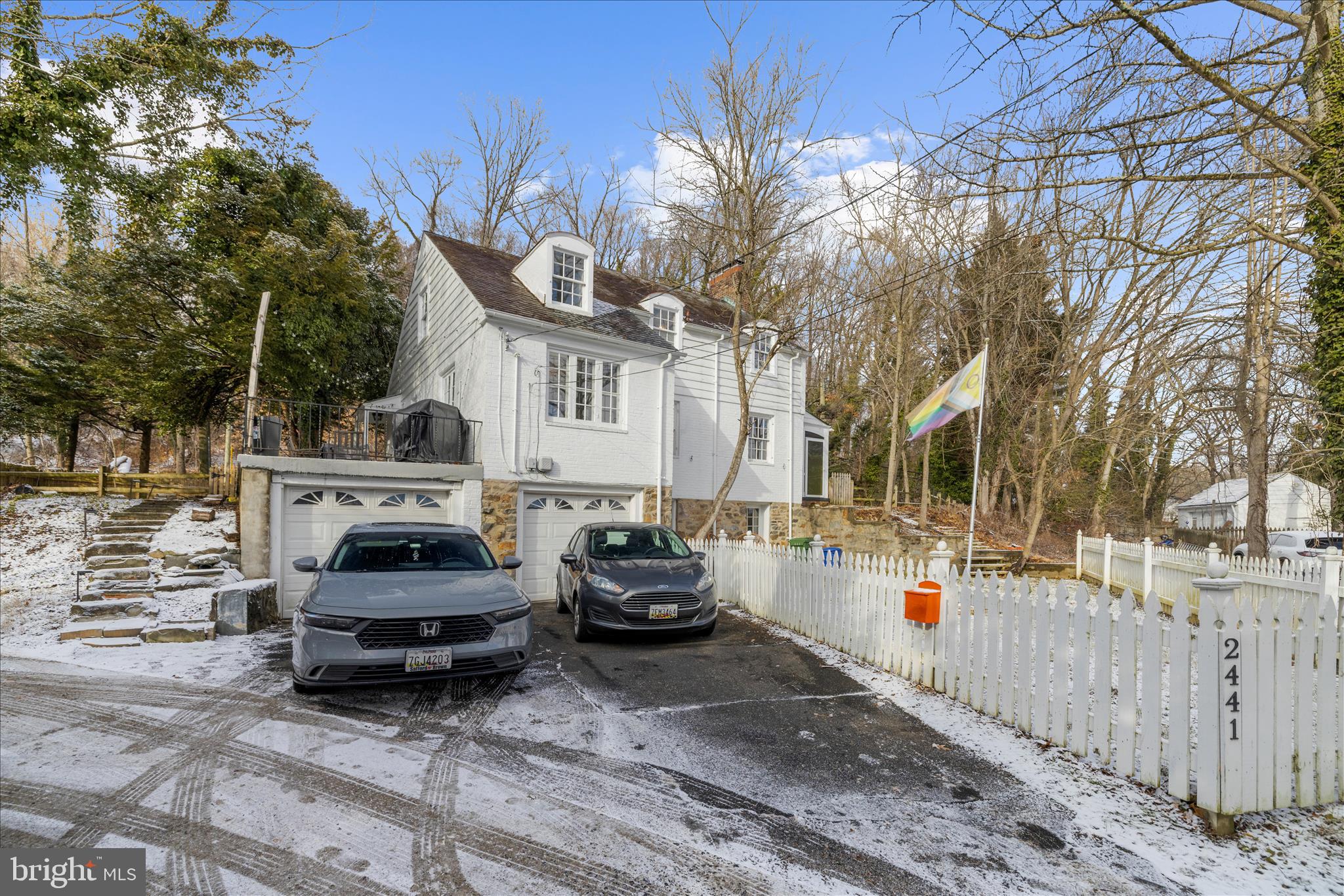 DICKEYVILLE HISTORIC DISTRICT - Residential